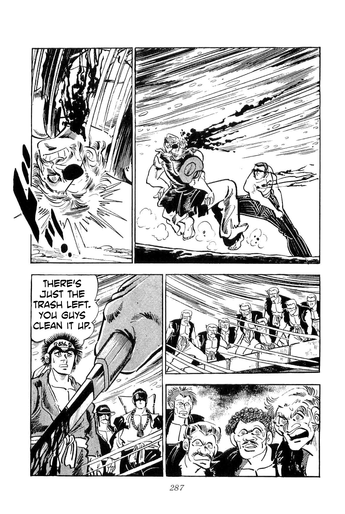 Rage!! The Gokutora Family Chapter 14 page 33 - Chapter 14: Tamasaburo Dies!