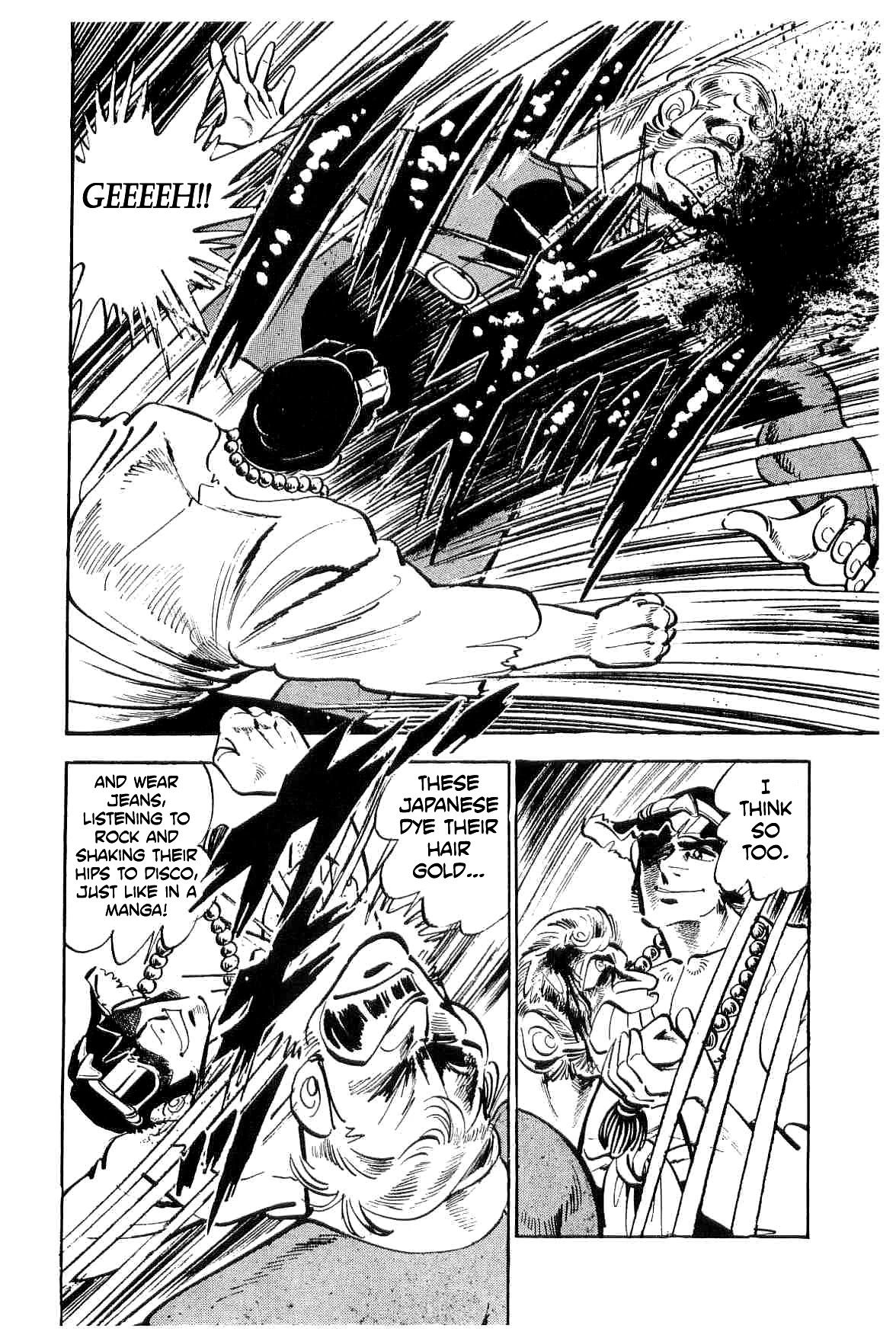 Rage!! The Gokutora Family Chapter 14 page 44 - Chapter 14: Tamasaburo Dies!