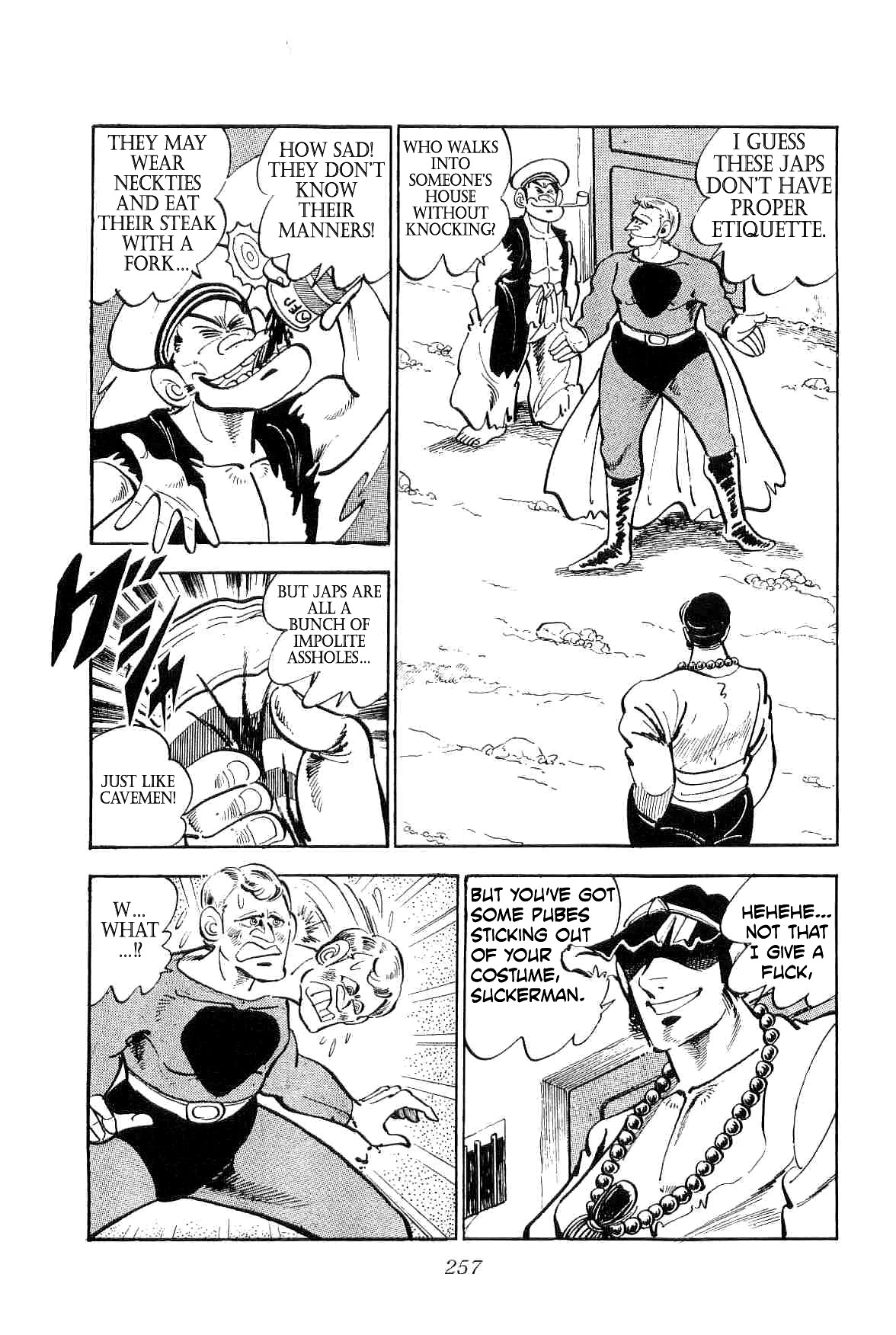 Rage!! The Gokutora Family Chapter 14 page 5 - Chapter 14: Tamasaburo Dies!