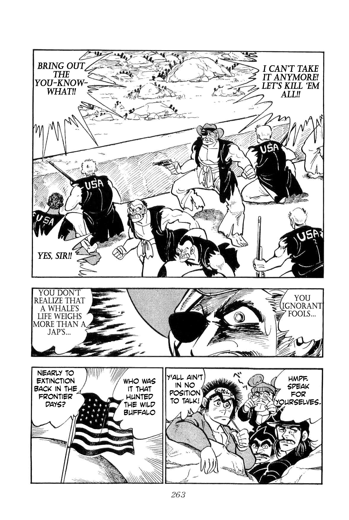 Rage!! The Gokutora Family Chapter 14 page 50 - Chapter 14: Tamasaburo Dies!