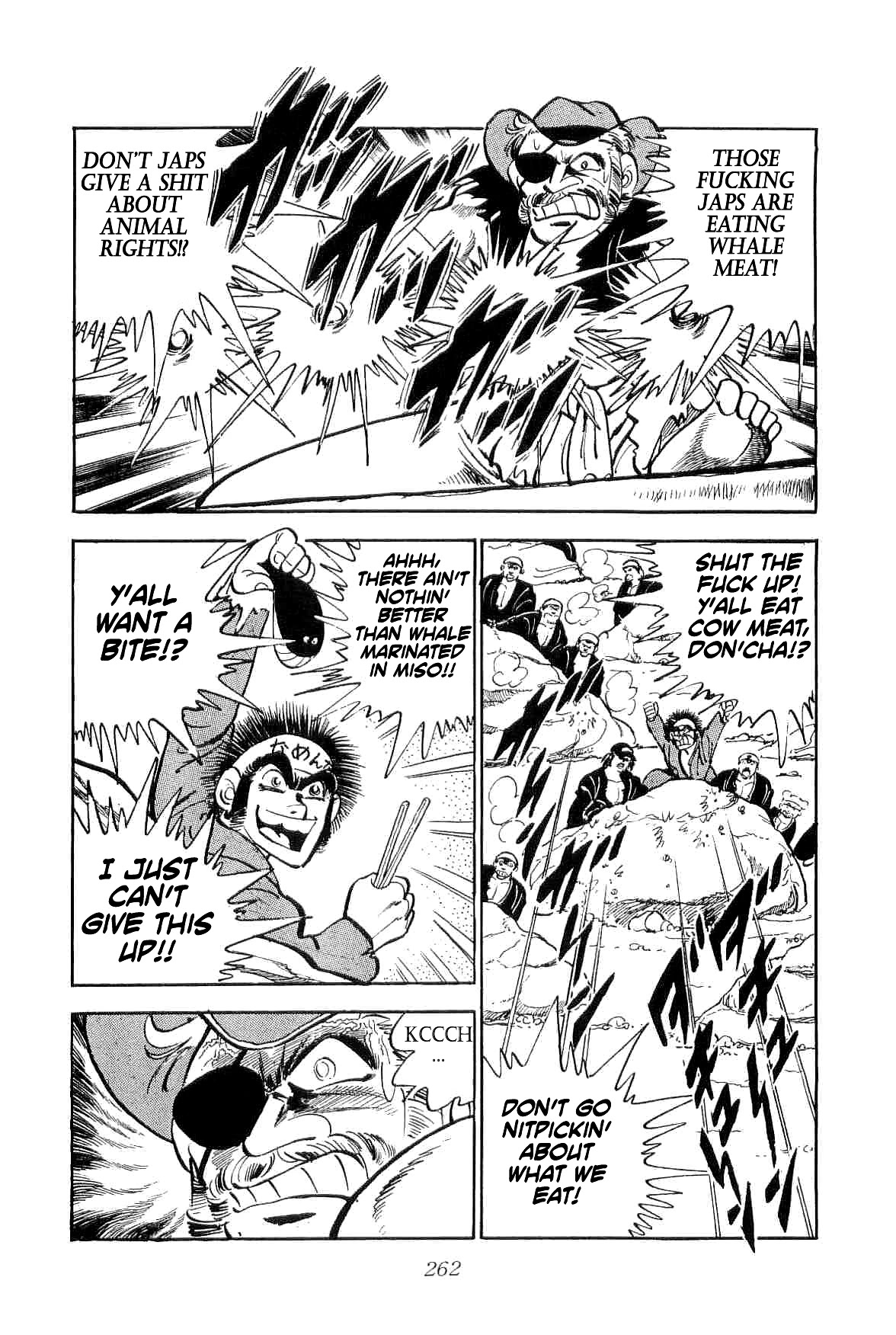Rage!! The Gokutora Family Chapter 14 page 52 - Chapter 14: Tamasaburo Dies!