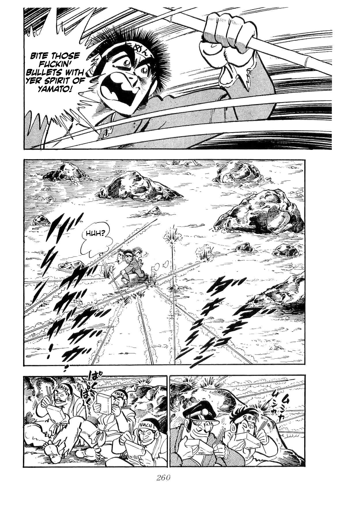 Rage!! The Gokutora Family Chapter 14 page 8 - Chapter 14: Tamasaburo Dies!