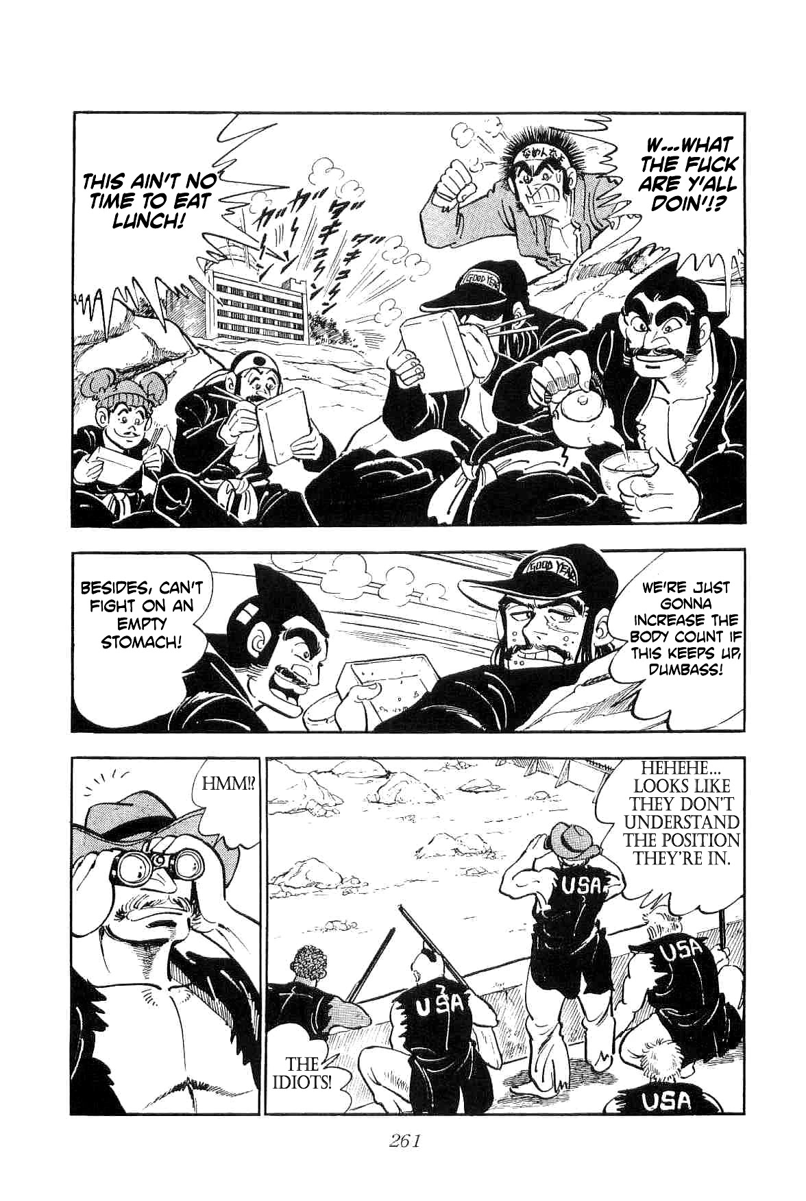 Rage!! The Gokutora Family Chapter 14 page 9 - Chapter 14: Tamasaburo Dies!