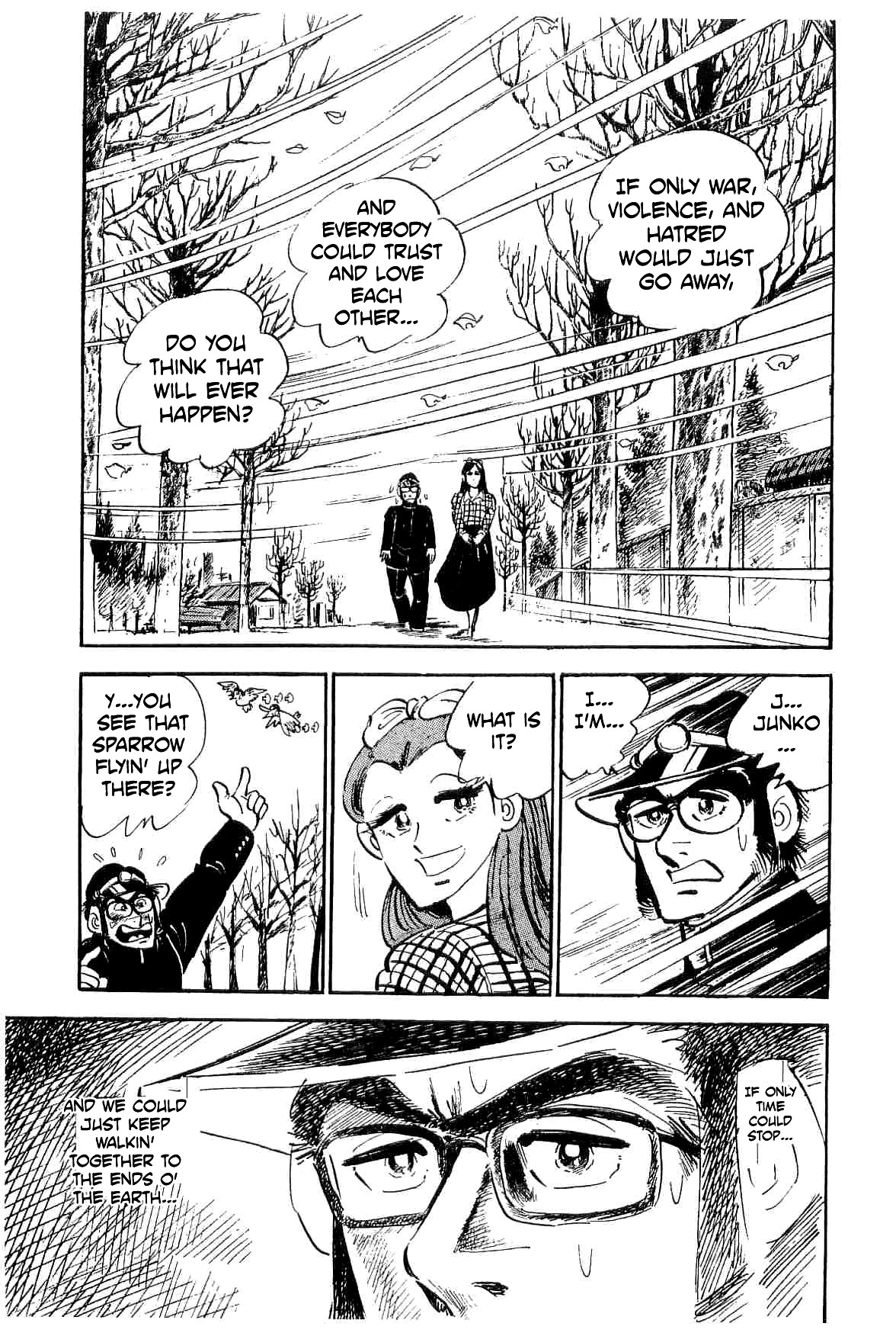 Rage!! The Gokutora Family Chapter 15 page 14 - Chapter 15: Don't Leave Any Regrets for the Outside!!