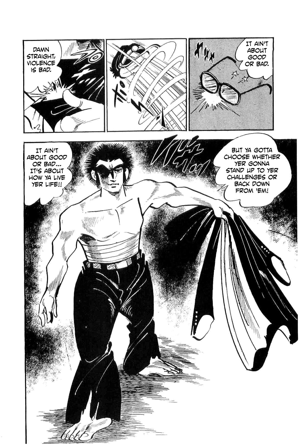 Rage!! The Gokutora Family Chapter 15 page 17 - Chapter 15: Don't Leave Any Regrets for the Outside!!