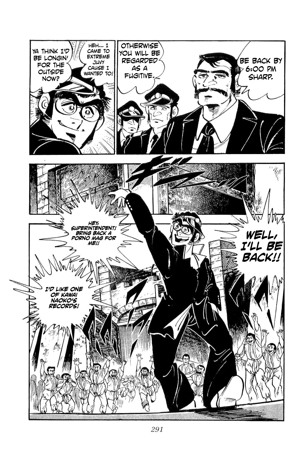 Rage!! The Gokutora Family Chapter 15 page 2 - Chapter 15: Don't Leave Any Regrets for the Outside!!