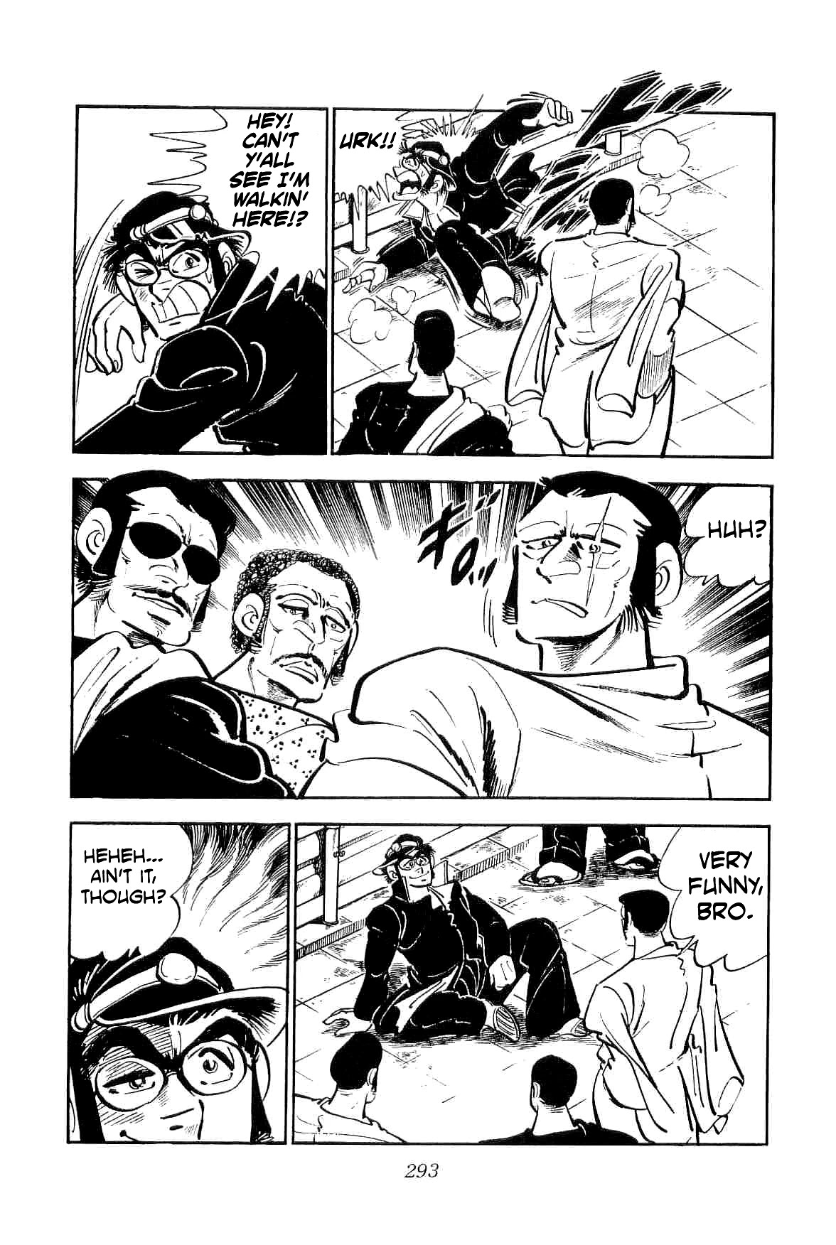 Rage!! The Gokutora Family Chapter 15 page 4 - Chapter 15: Don't Leave Any Regrets for the Outside!!