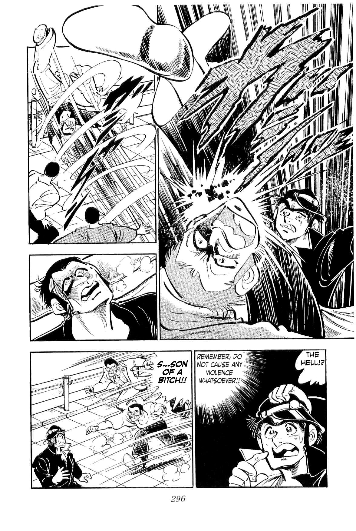 Rage!! The Gokutora Family Chapter 15 page 7 - Chapter 15: Don't Leave Any Regrets for the Outside!!