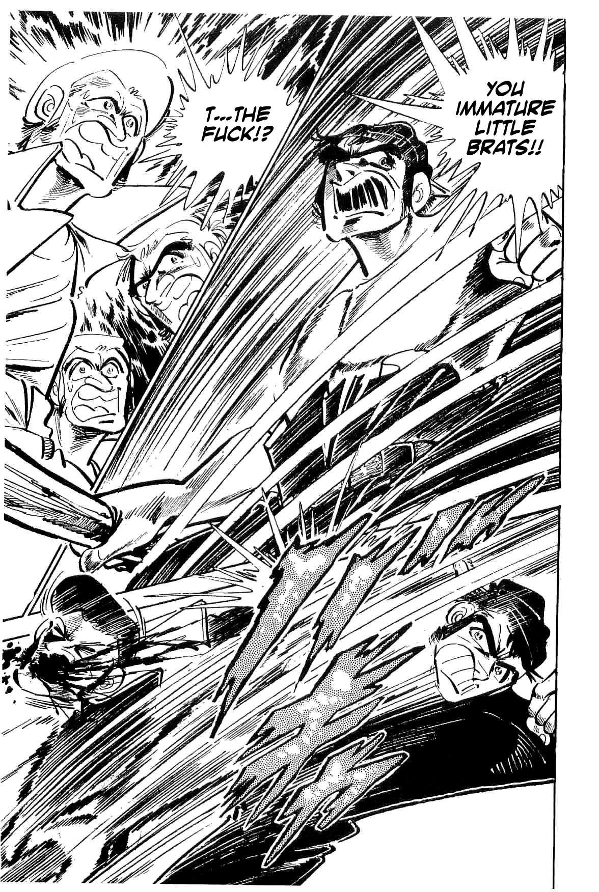 Rage!! The Gokutora Family Chapter 16 page 18 - Chapter 16: The Tenth-Year Middle Schooler!!