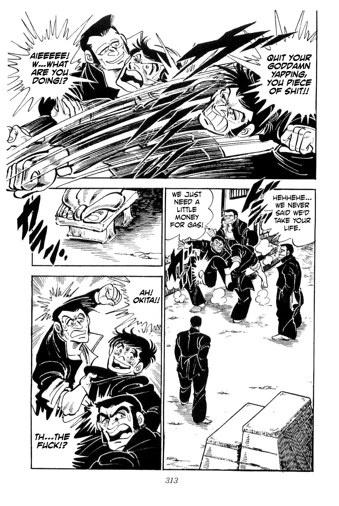 Rage!! The Gokutora Family Chapter 16 page 6 - Chapter 16: The Tenth-Year Middle Schooler!!