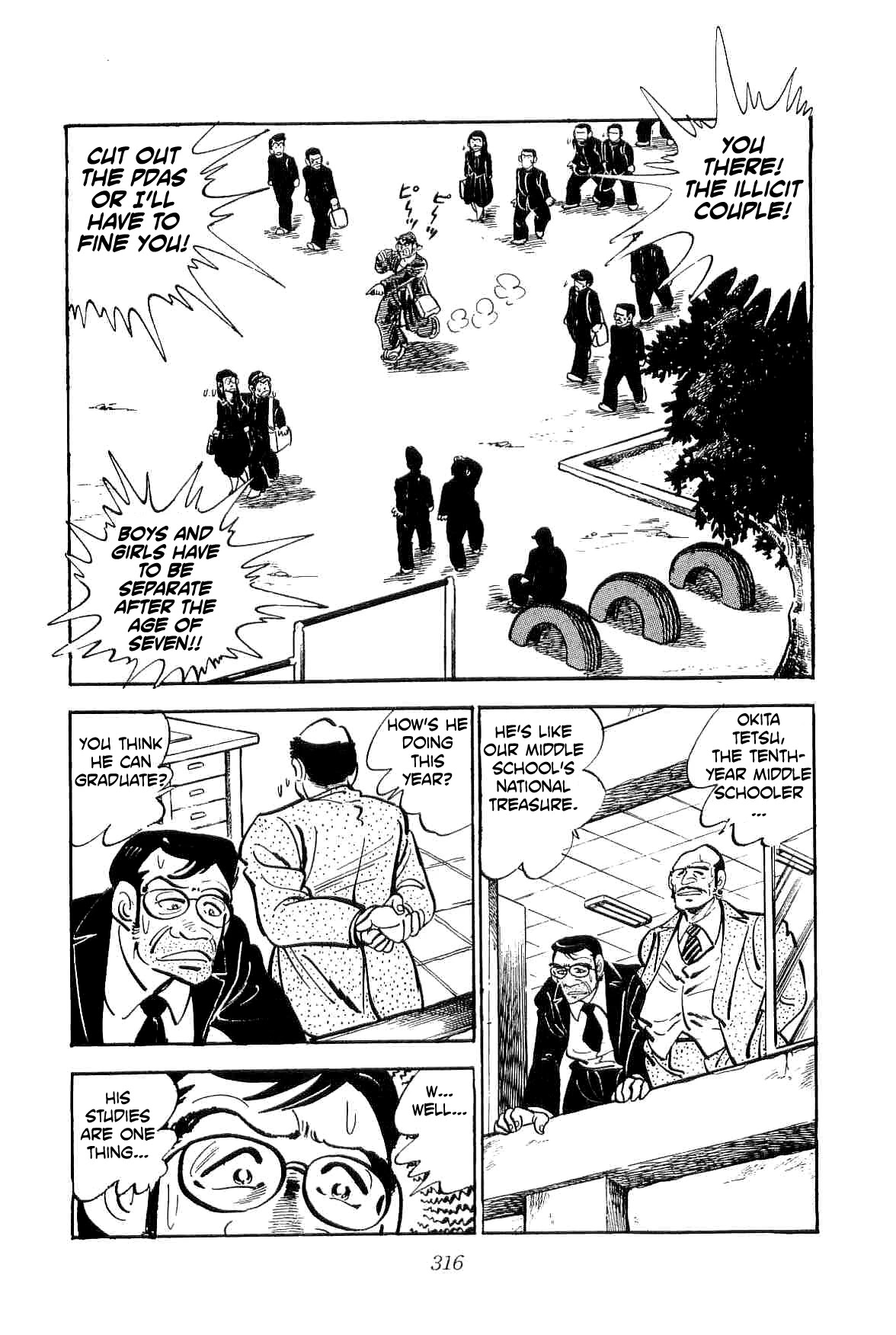 Rage!! The Gokutora Family Chapter 16 page 9 - Chapter 16: The Tenth-Year Middle Schooler!!