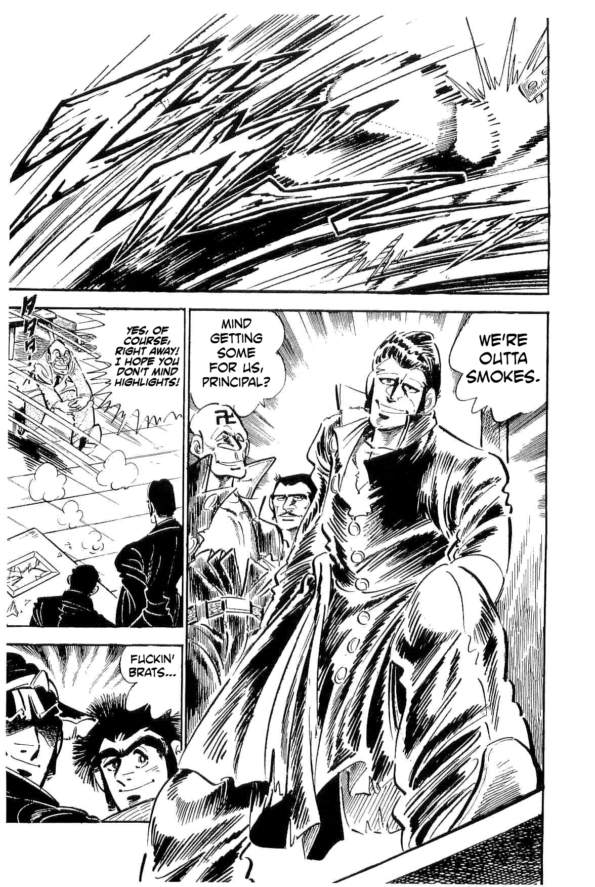 Rage!! The Gokutora Family Chapter 17 page 19 - Chapter 17: The Substitute Teacher!!