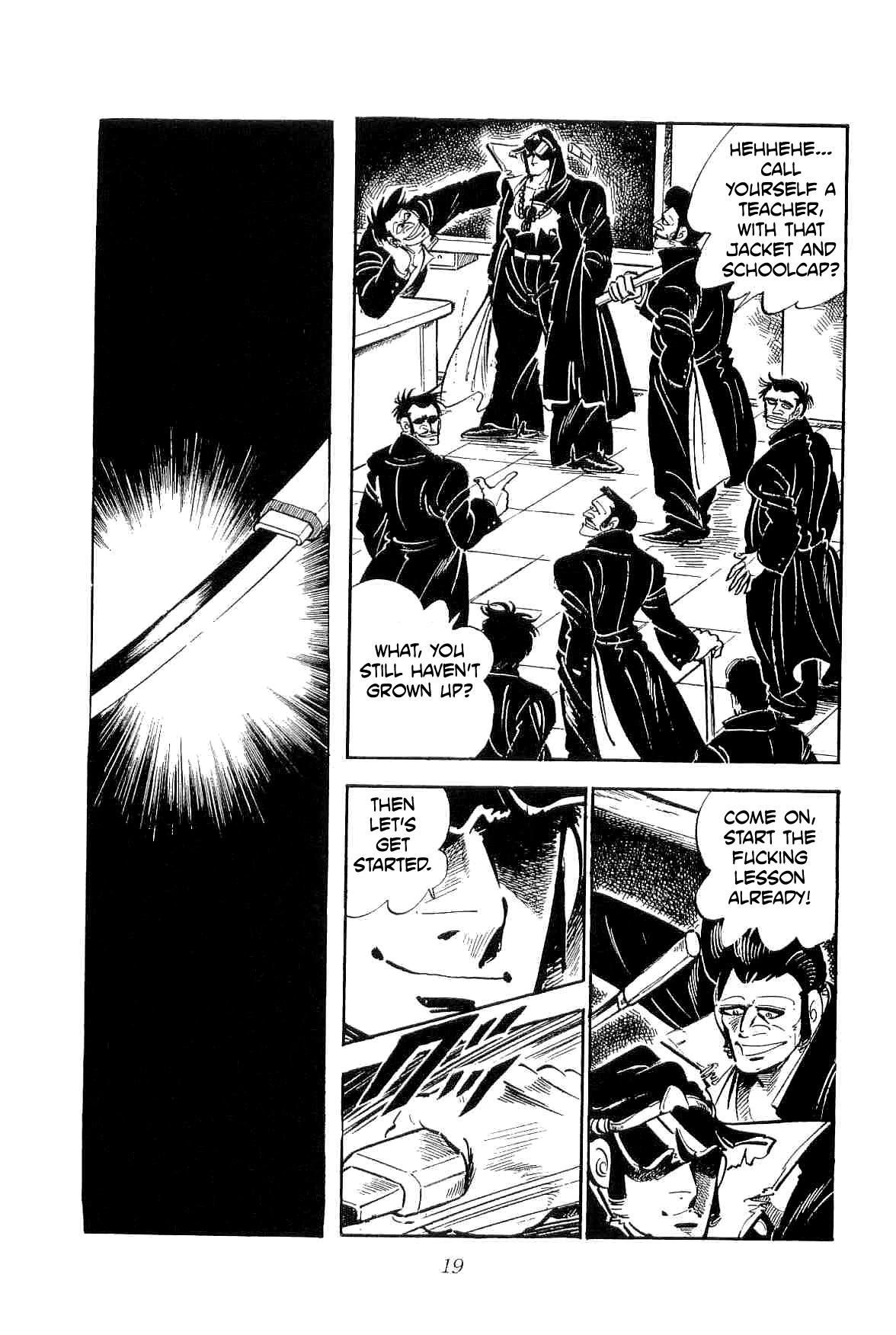 Rage!! The Gokutora Family Chapter 17 page 23 - Chapter 17: The Substitute Teacher!!
