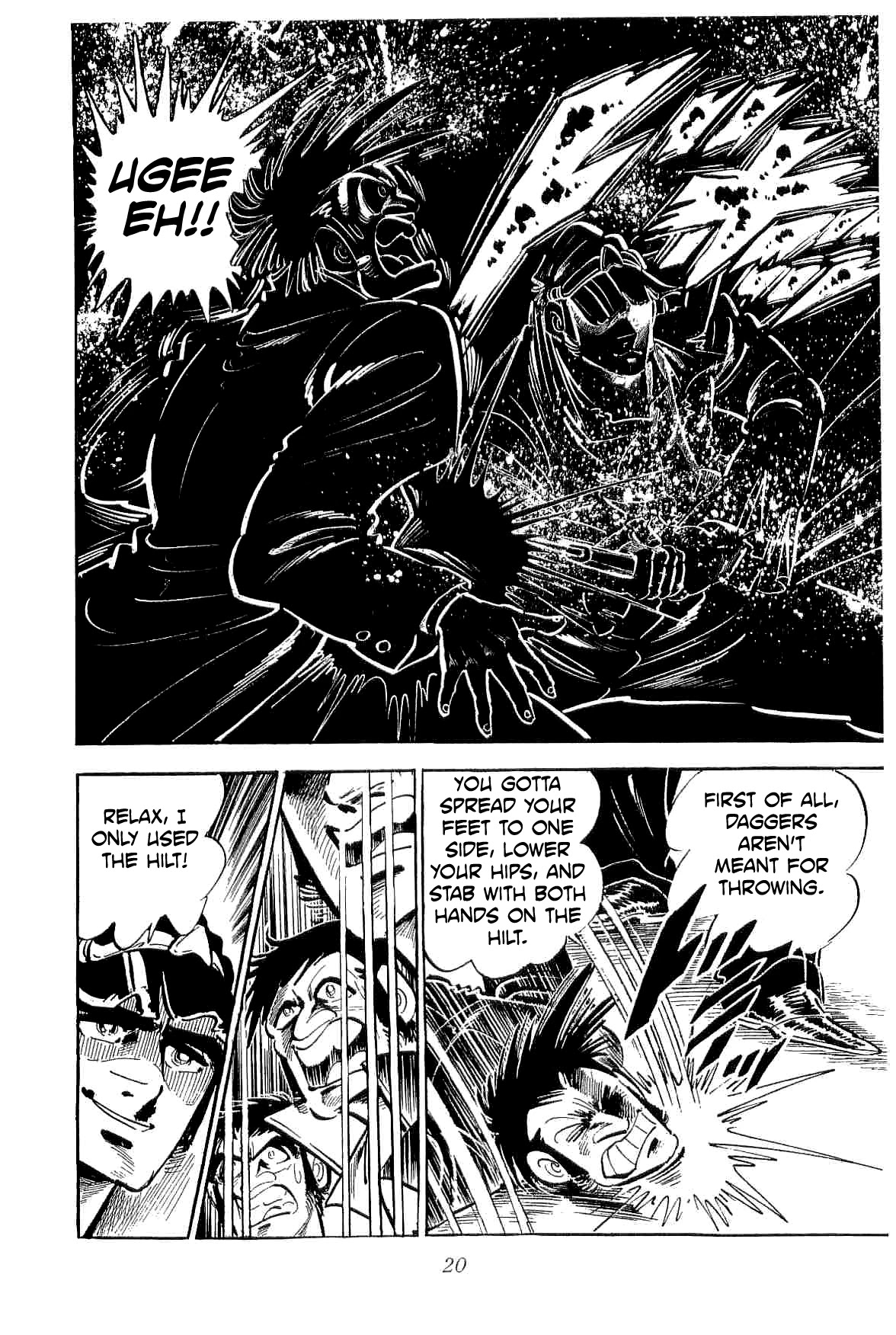 Rage!! The Gokutora Family Chapter 17 page 24 - Chapter 17: The Substitute Teacher!!