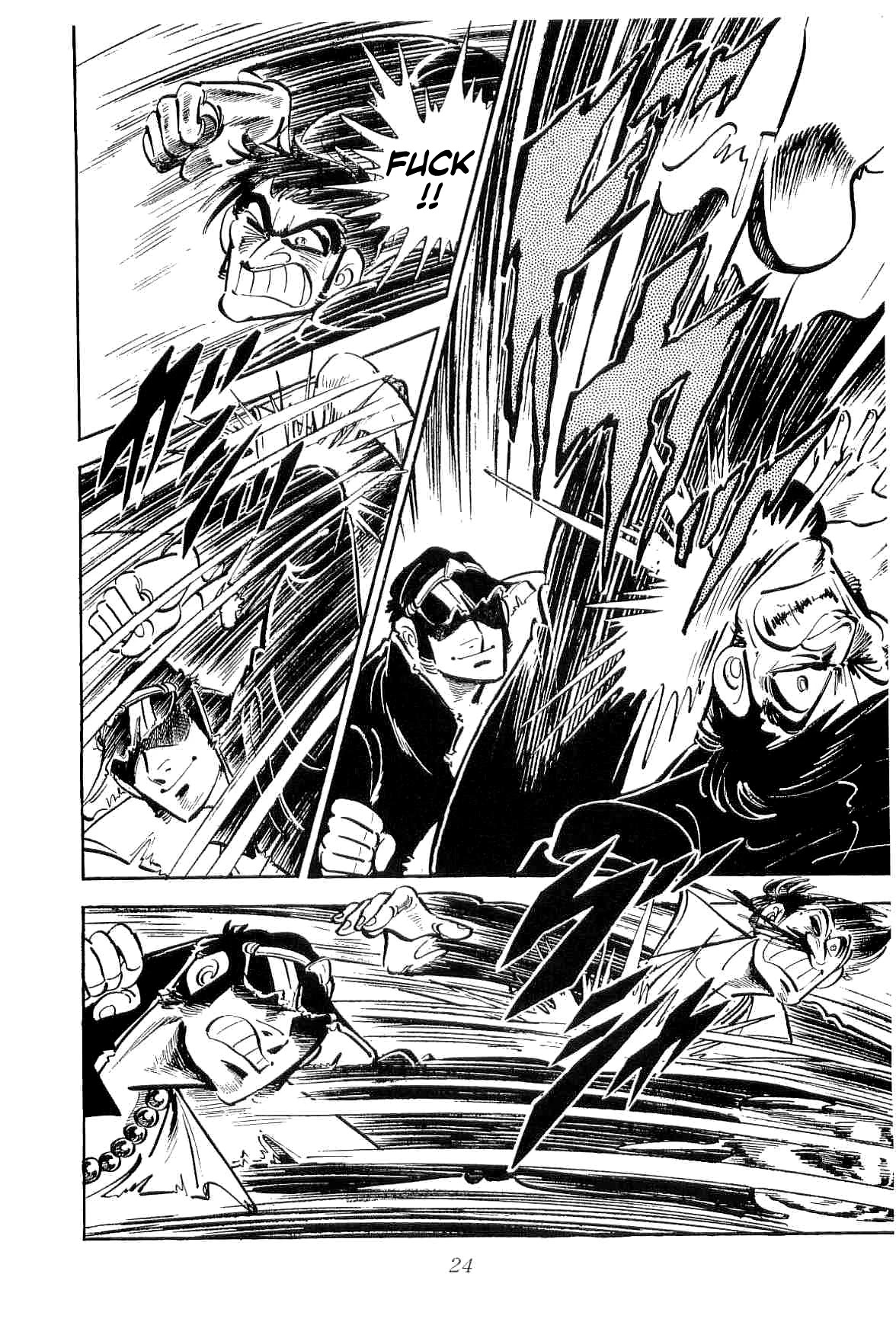 Rage!! The Gokutora Family Chapter 17 page 28 - Chapter 17: The Substitute Teacher!!
