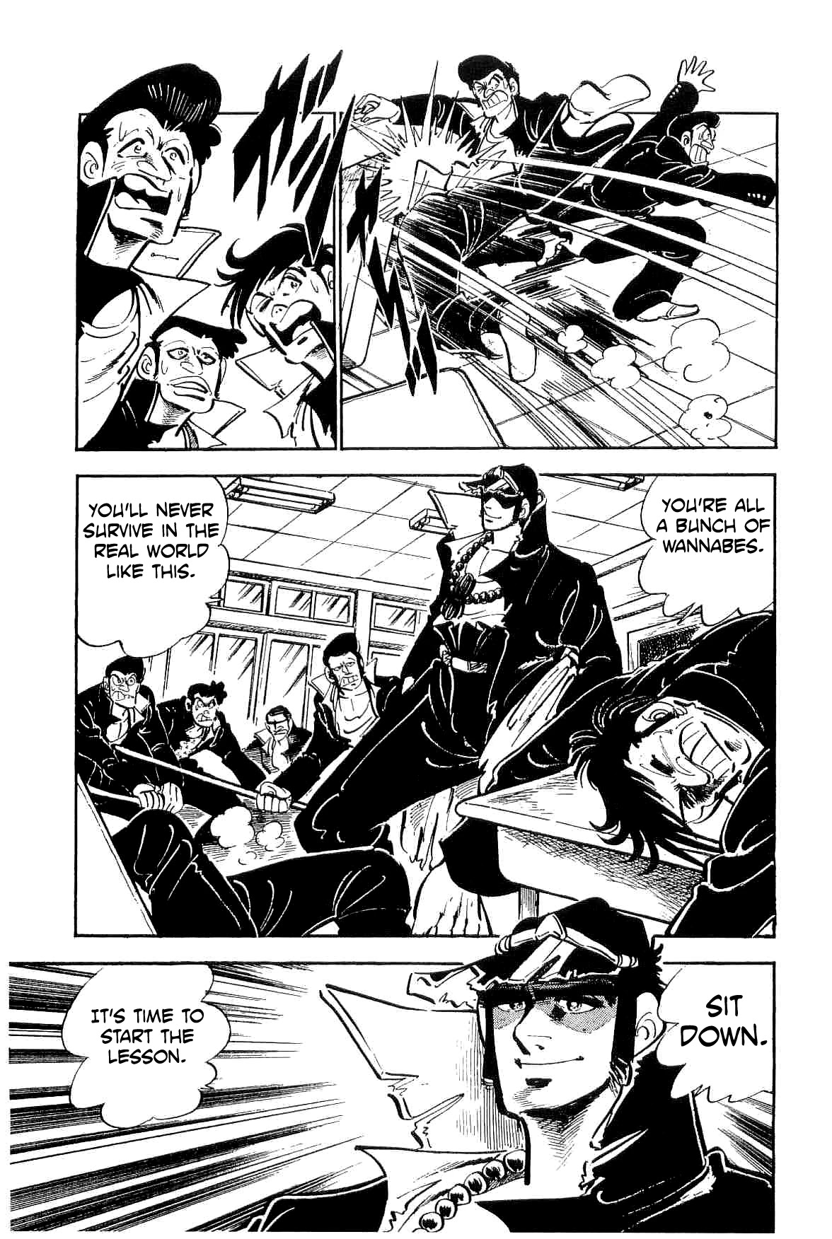 Rage!! The Gokutora Family Chapter 17 page 29 - Chapter 17: The Substitute Teacher!!