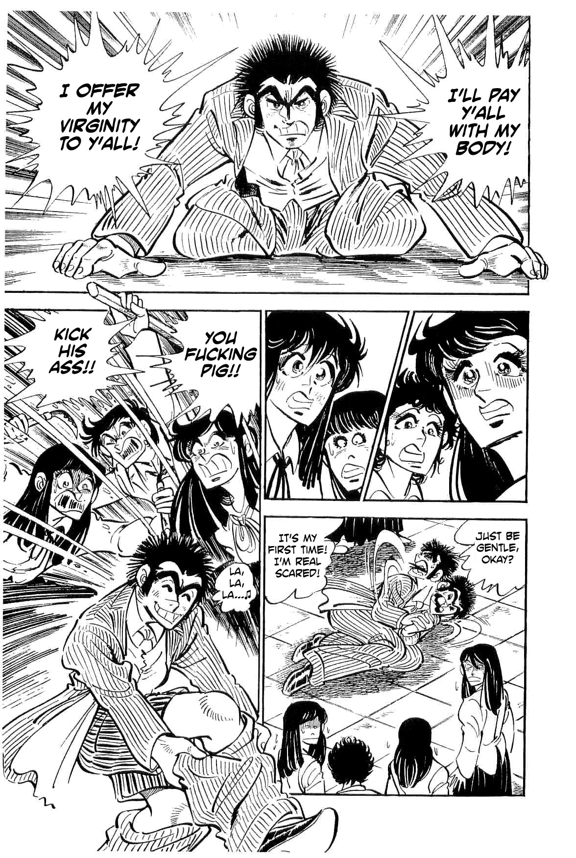 Rage!! The Gokutora Family Chapter 17 page 31 - Chapter 17: The Substitute Teacher!!
