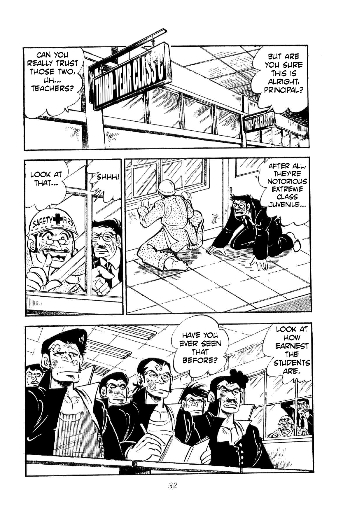 Rage!! The Gokutora Family Chapter 17 page 36 - Chapter 17: The Substitute Teacher!!
