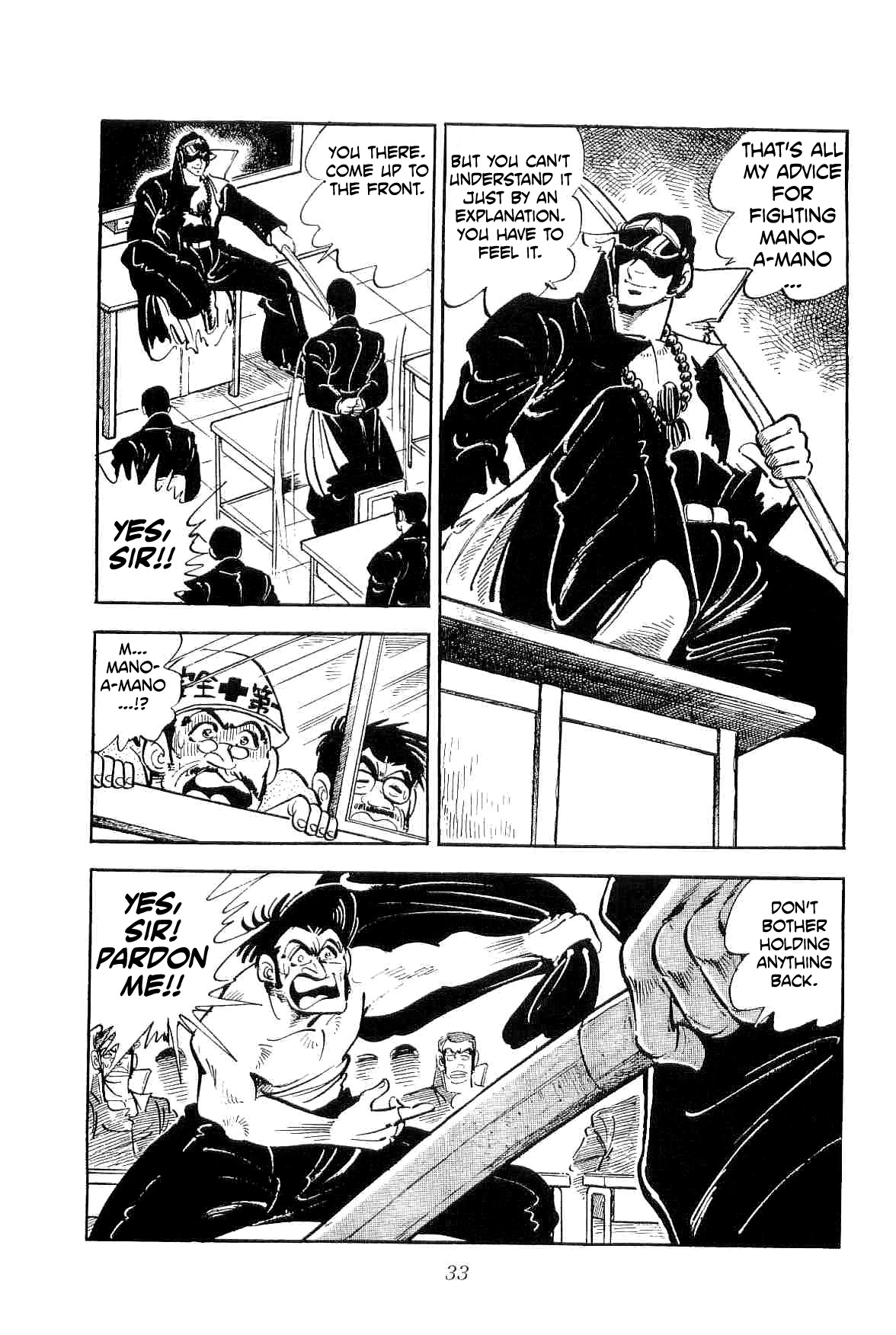 Rage!! The Gokutora Family Chapter 17 page 37 - Chapter 17: The Substitute Teacher!!