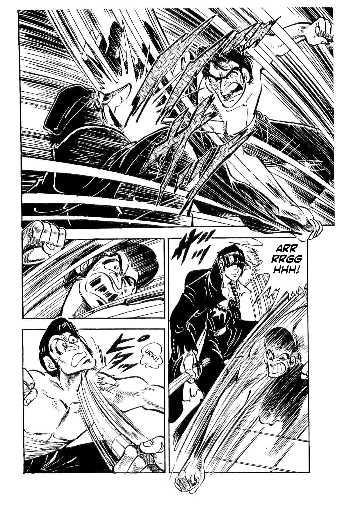 Rage!! The Gokutora Family Chapter 17 page 38 - Chapter 17: The Substitute Teacher!!