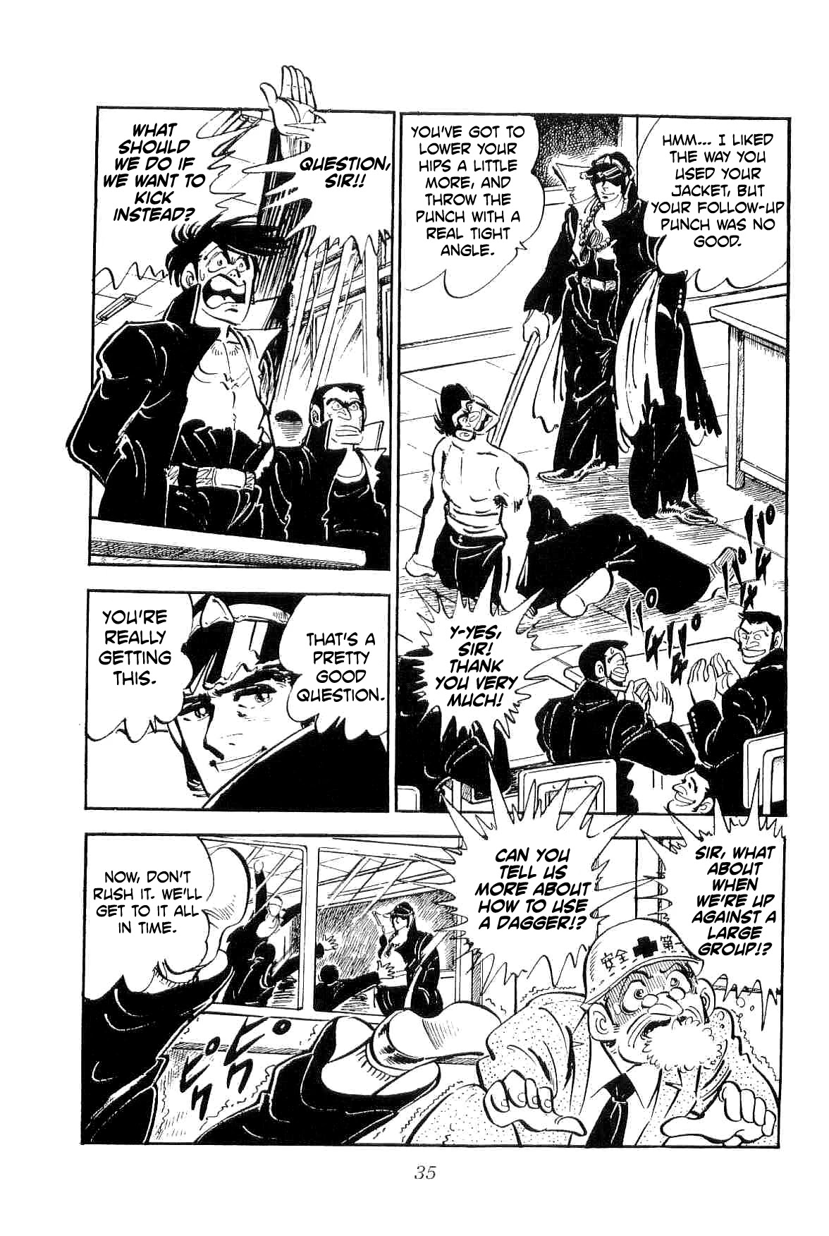 Rage!! The Gokutora Family Chapter 17 page 39 - Chapter 17: The Substitute Teacher!!