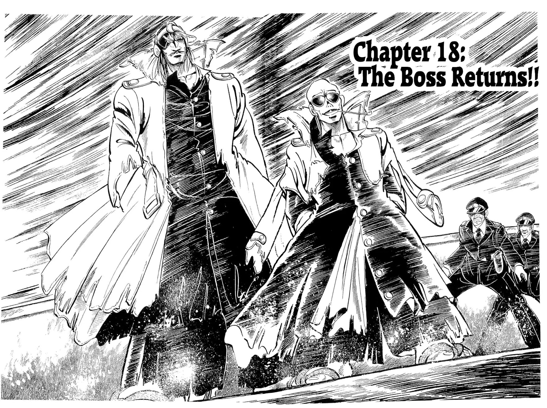 Rage!! The Gokutora Family Chapter 18 page 1 - Chapter 18: The Boss Returns!!