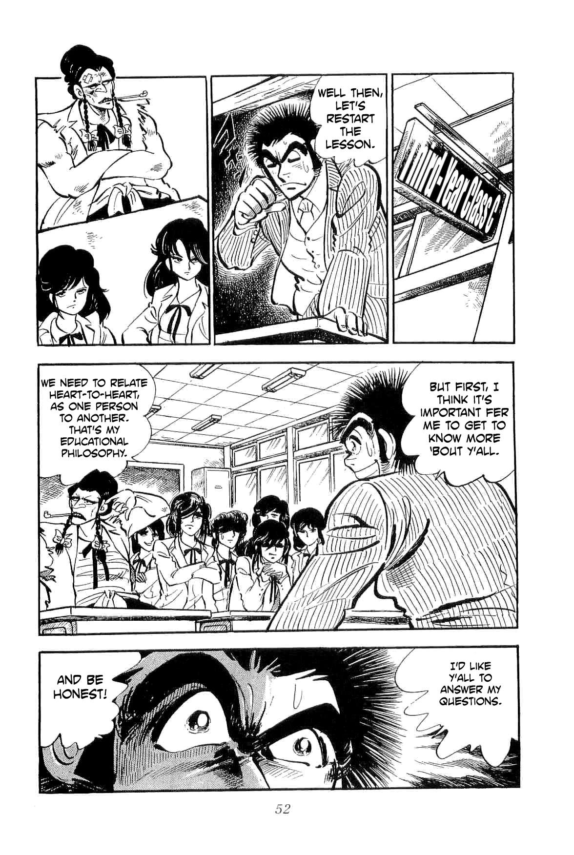 Rage!! The Gokutora Family Chapter 18 page 10 - Chapter 18: The Boss Returns!!