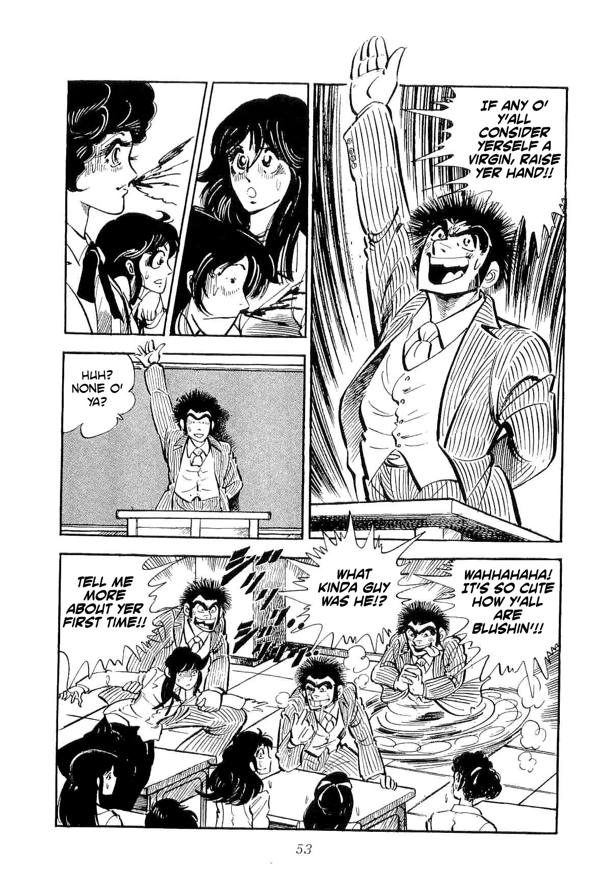 Rage!! The Gokutora Family Chapter 18 page 11 - Chapter 18: The Boss Returns!!