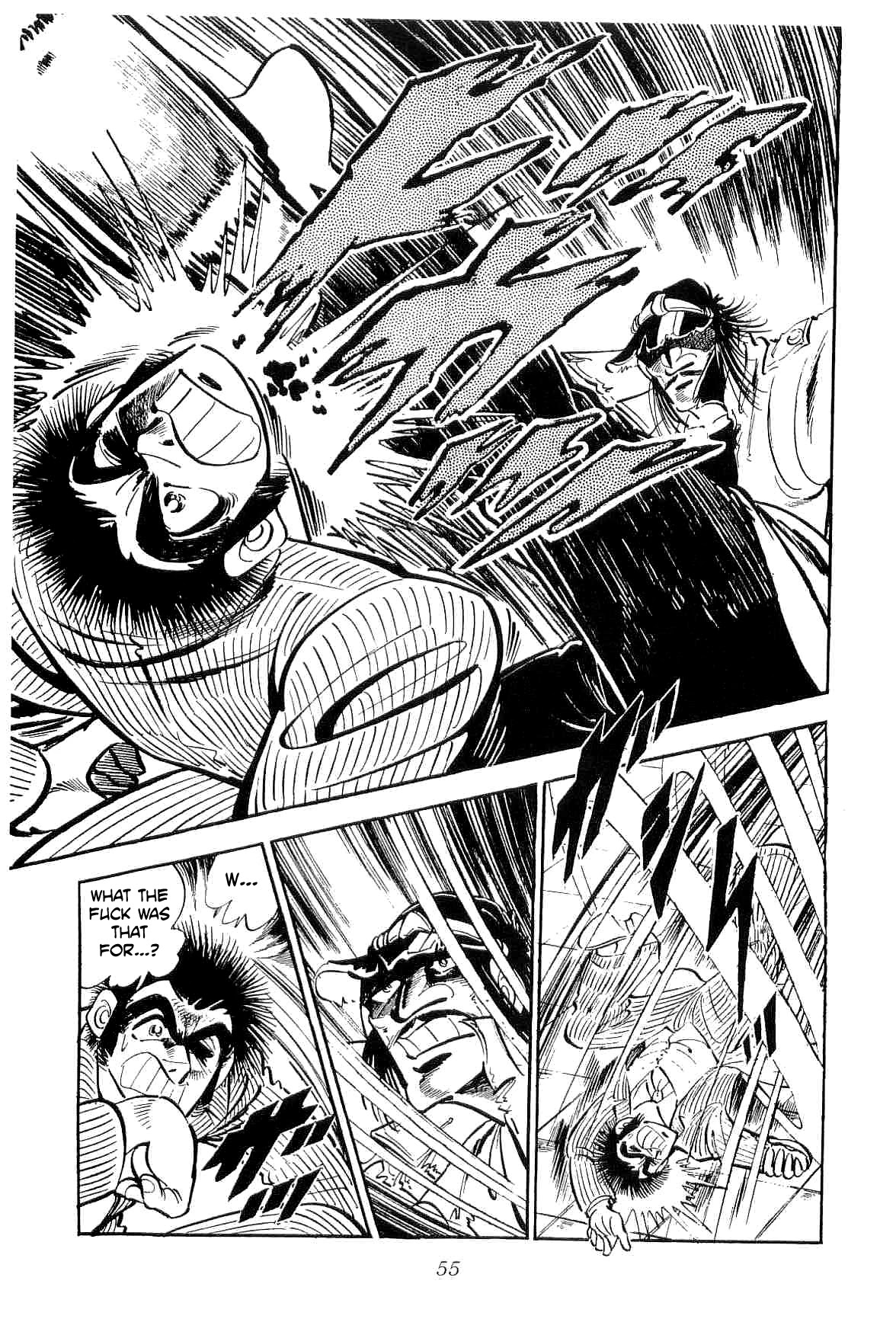 Rage!! The Gokutora Family Chapter 18 page 13 - Chapter 18: The Boss Returns!!