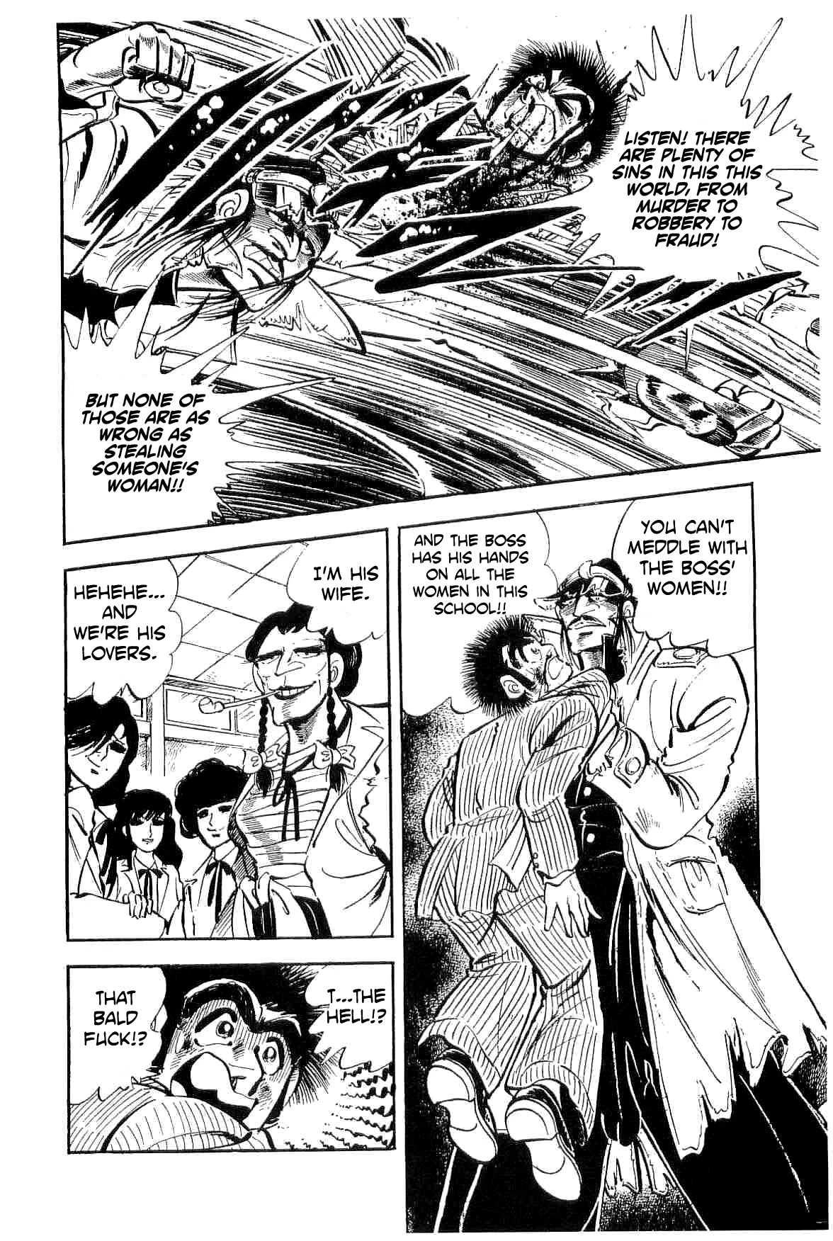 Rage!! The Gokutora Family Chapter 18 page 14 - Chapter 18: The Boss Returns!!