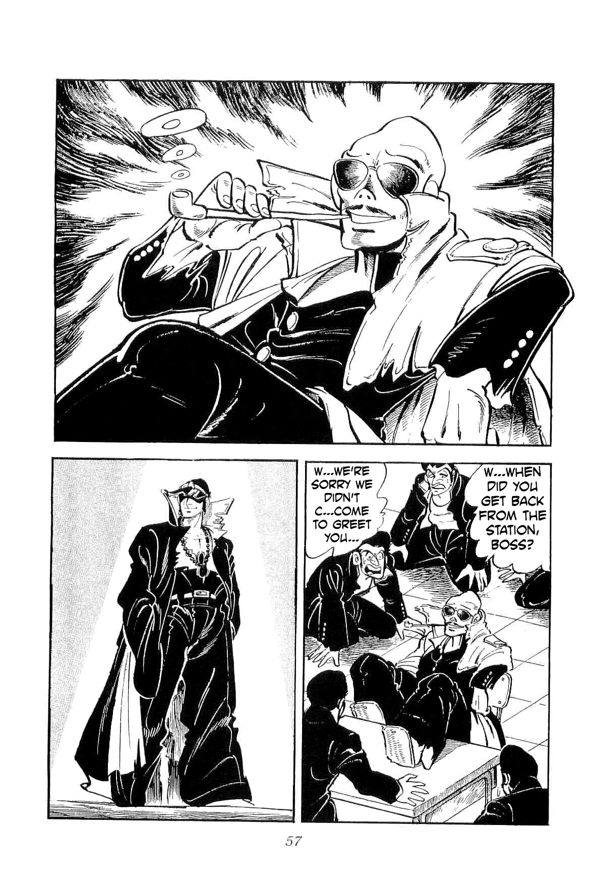 Rage!! The Gokutora Family Chapter 18 page 15 - Chapter 18: The Boss Returns!!