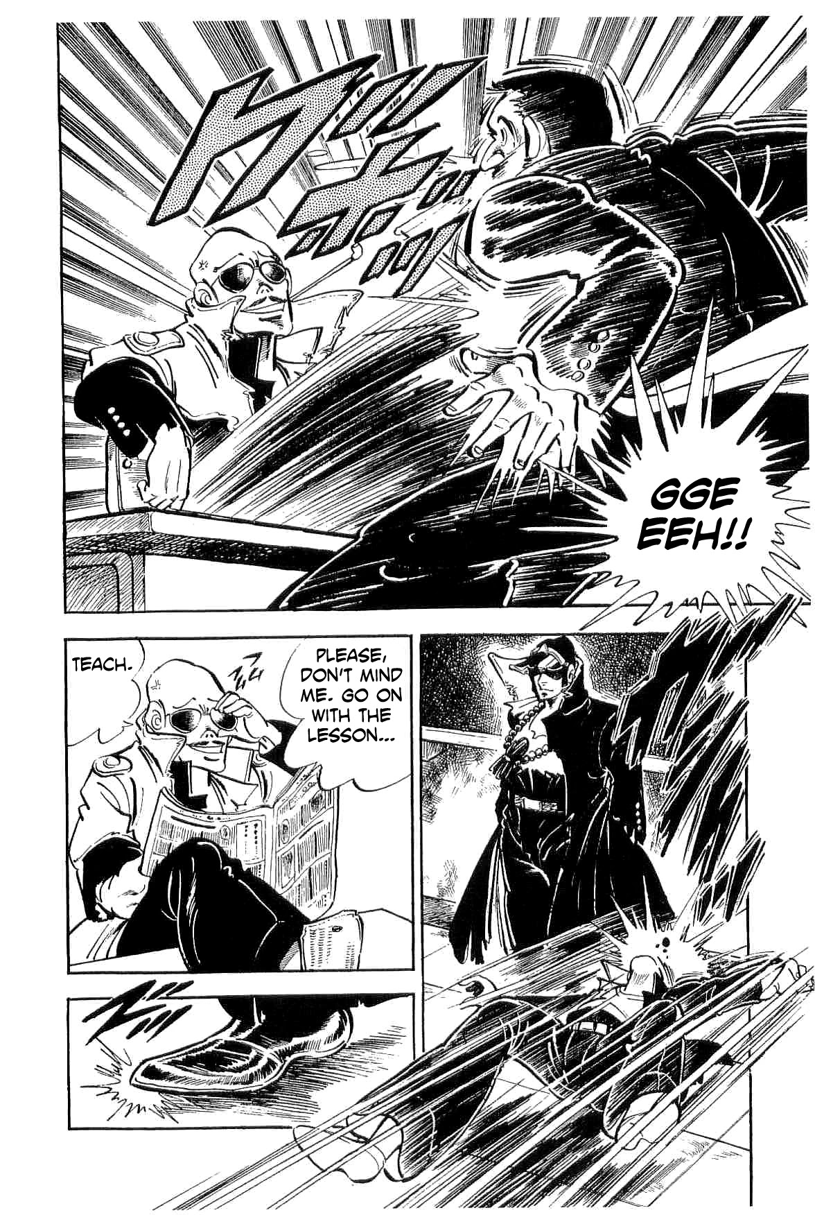 Rage!! The Gokutora Family Chapter 18 page 16 - Chapter 18: The Boss Returns!!