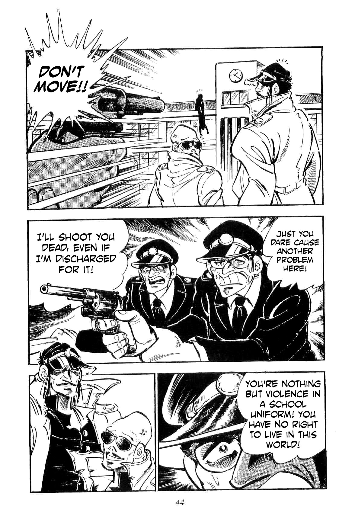 Rage!! The Gokutora Family Chapter 18 page 2 - Chapter 18: The Boss Returns!!