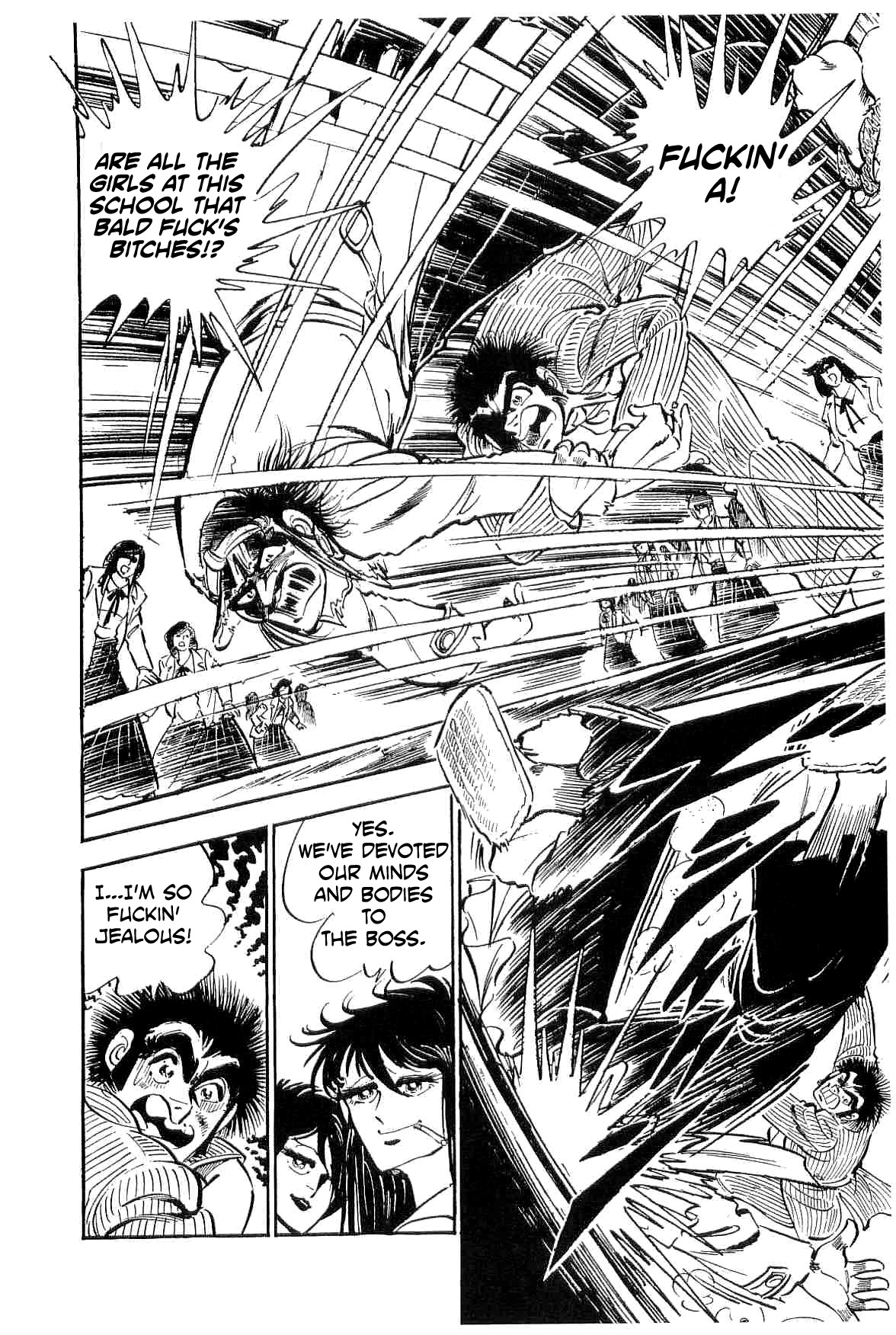 Rage!! The Gokutora Family Chapter 18 page 22 - Chapter 18: The Boss Returns!!