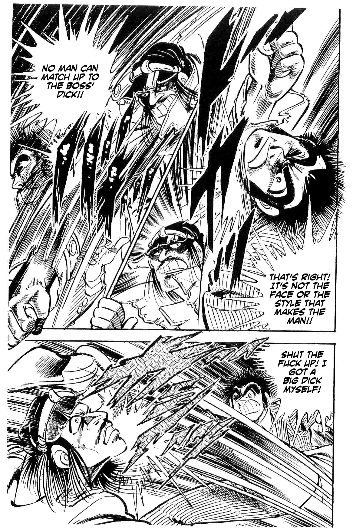 Rage!! The Gokutora Family Chapter 18 page 23 - Chapter 18: The Boss Returns!!