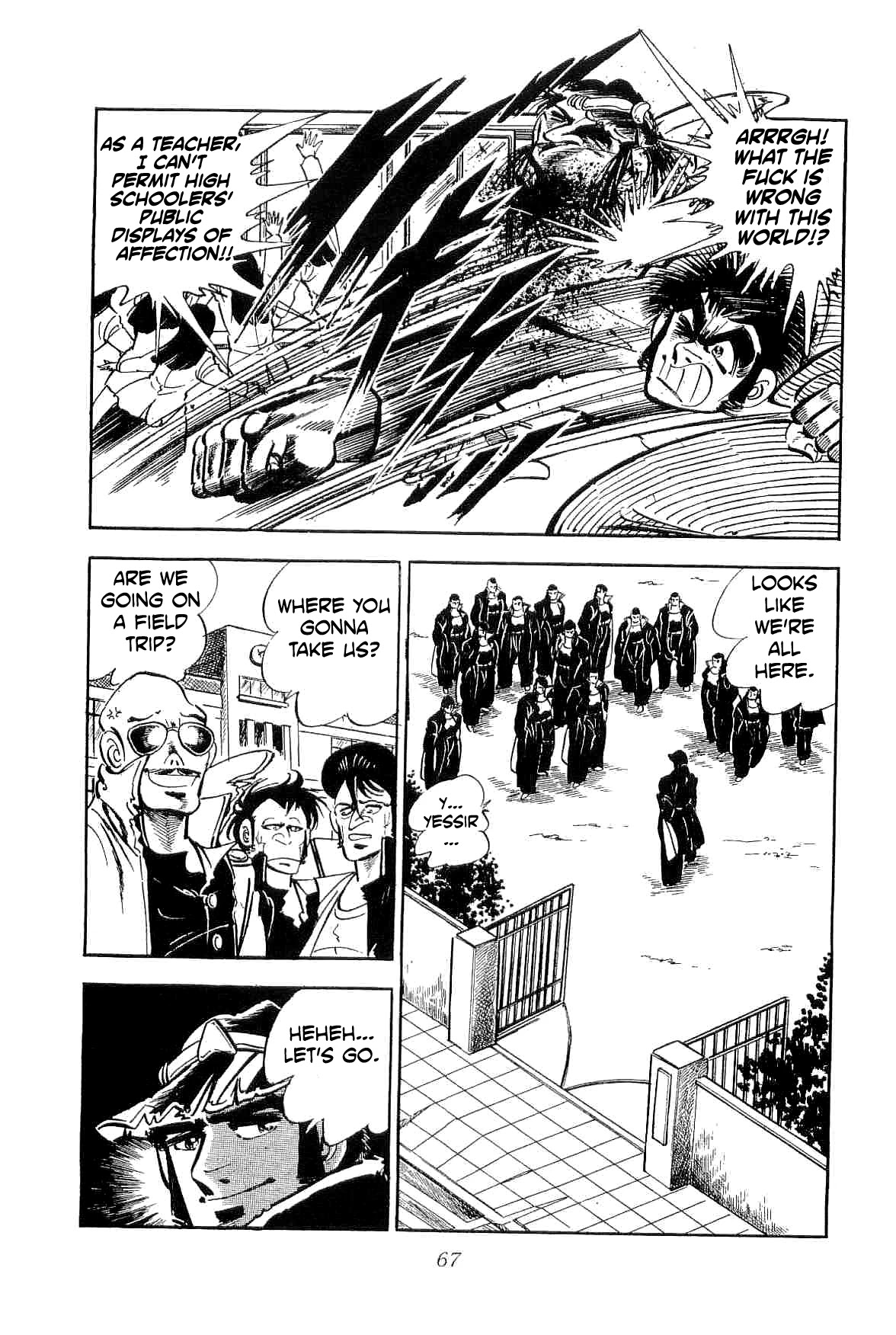 Rage!! The Gokutora Family Chapter 18 page 25 - Chapter 18: The Boss Returns!!