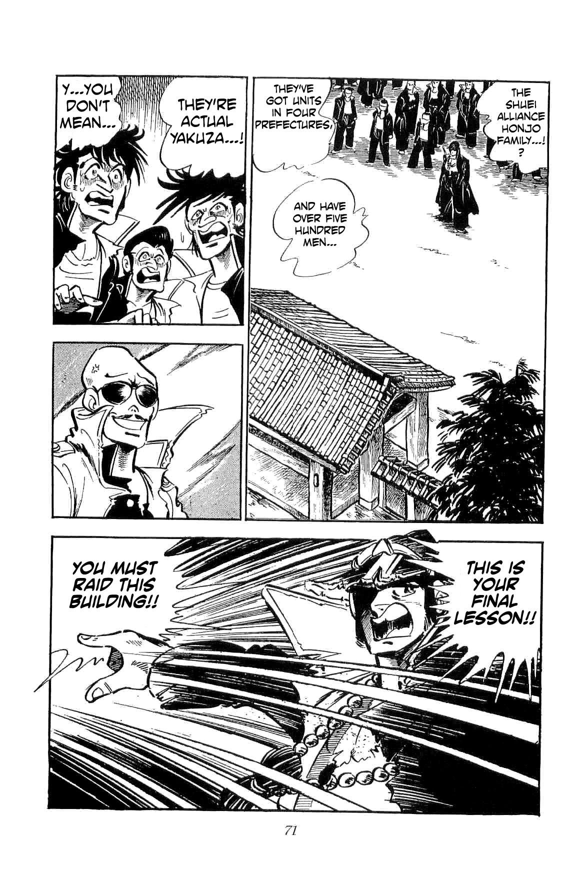 Rage!! The Gokutora Family Chapter 18 page 29 - Chapter 18: The Boss Returns!!