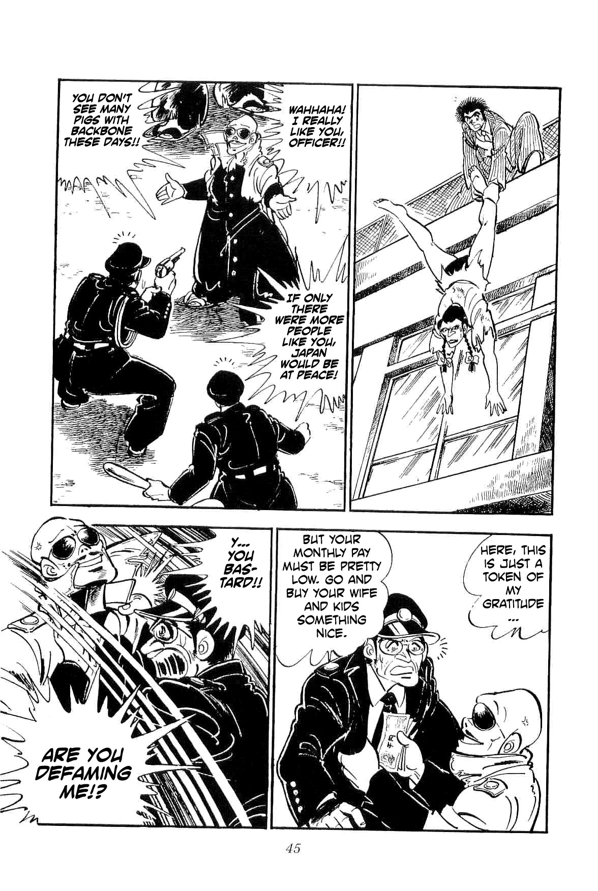Rage!! The Gokutora Family Chapter 18 page 3 - Chapter 18: The Boss Returns!!