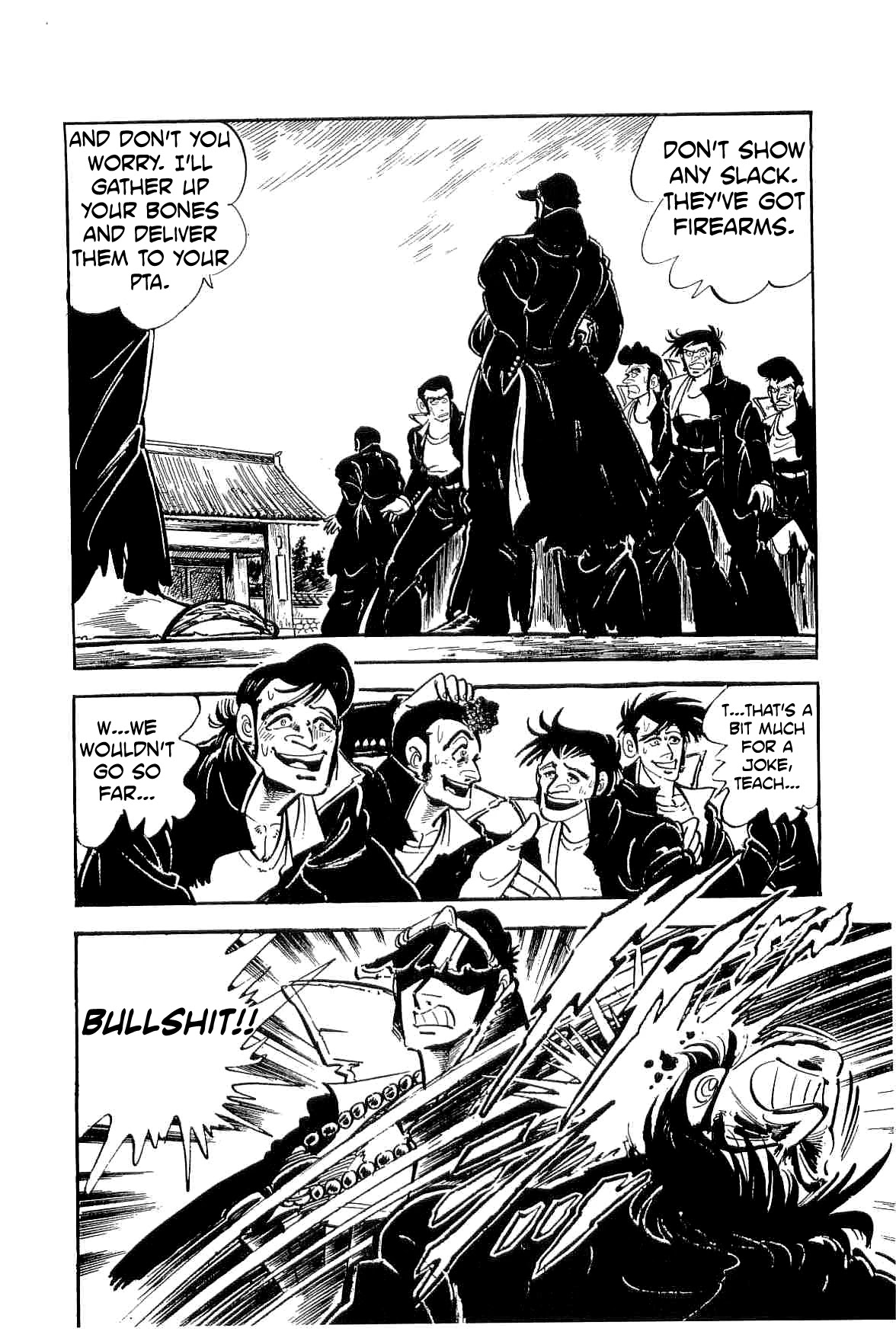 Rage!! The Gokutora Family Chapter 18 page 30 - Chapter 18: The Boss Returns!!