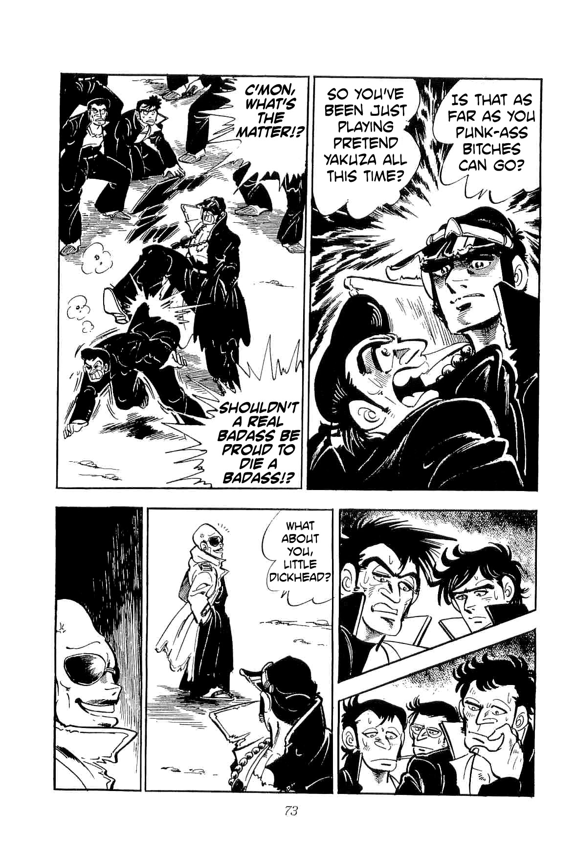 Rage!! The Gokutora Family Chapter 18 page 31 - Chapter 18: The Boss Returns!!