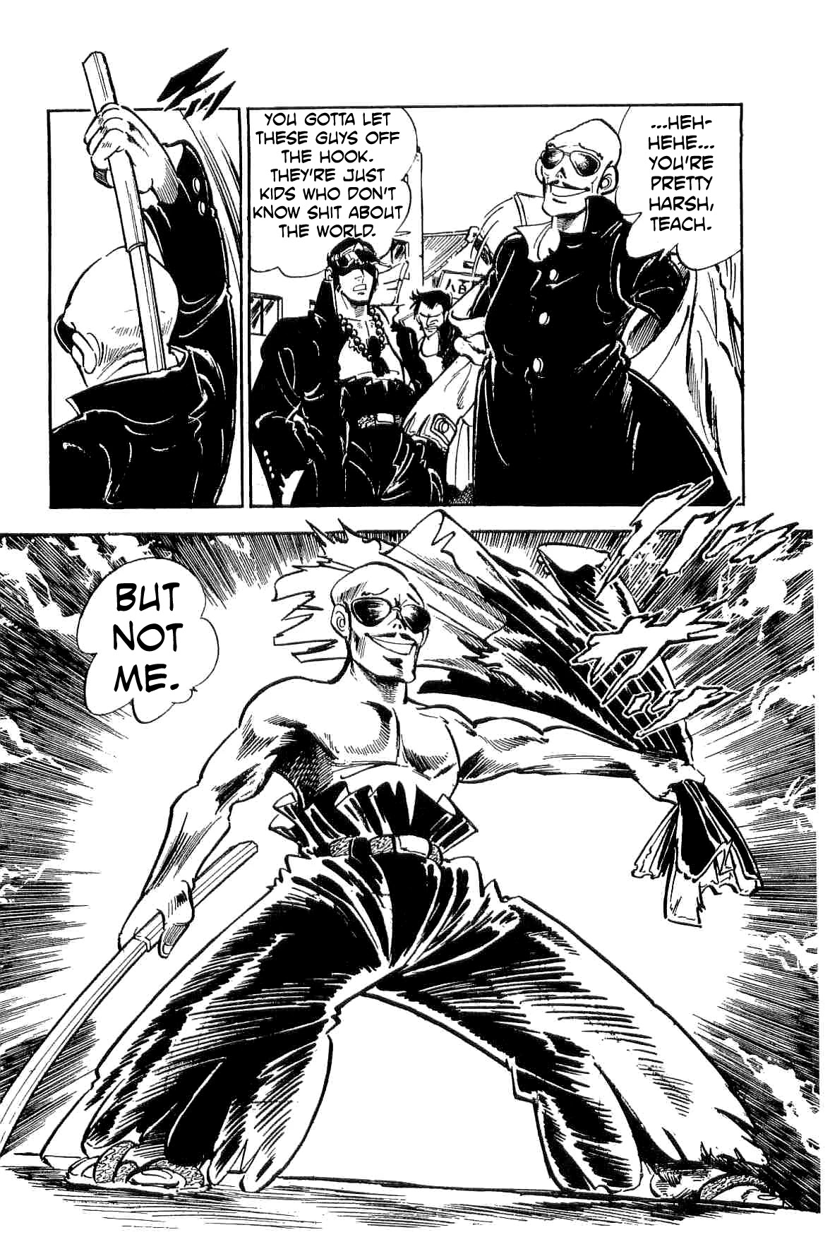 Rage!! The Gokutora Family Chapter 18 page 32 - Chapter 18: The Boss Returns!!