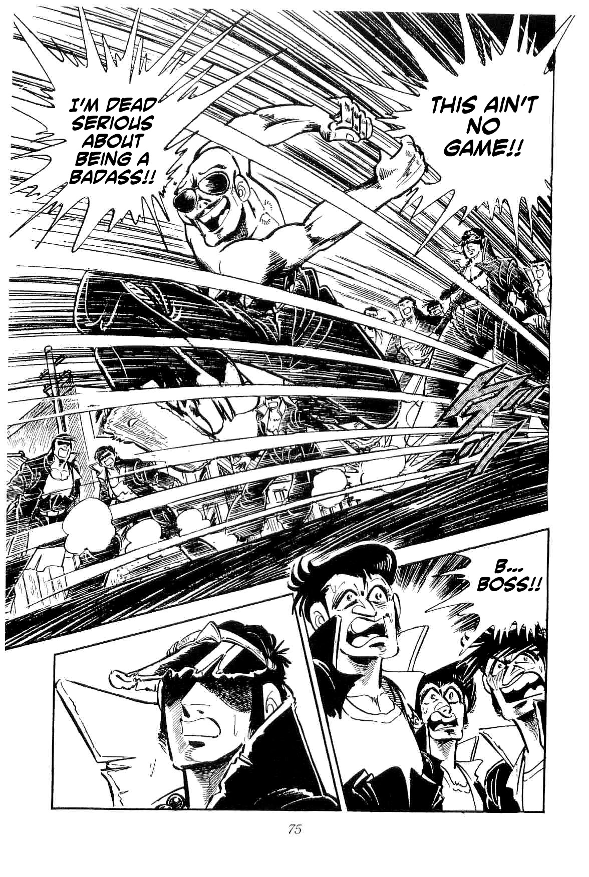 Rage!! The Gokutora Family Chapter 18 page 33 - Chapter 18: The Boss Returns!!