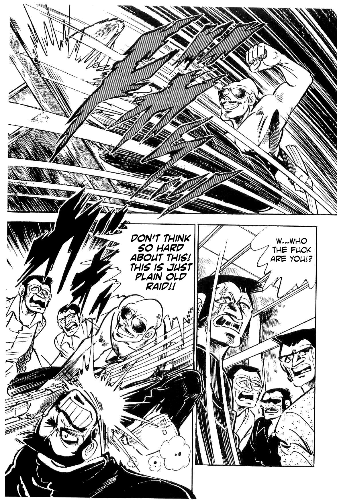 Rage!! The Gokutora Family Chapter 18 page 35 - Chapter 18: The Boss Returns!!
