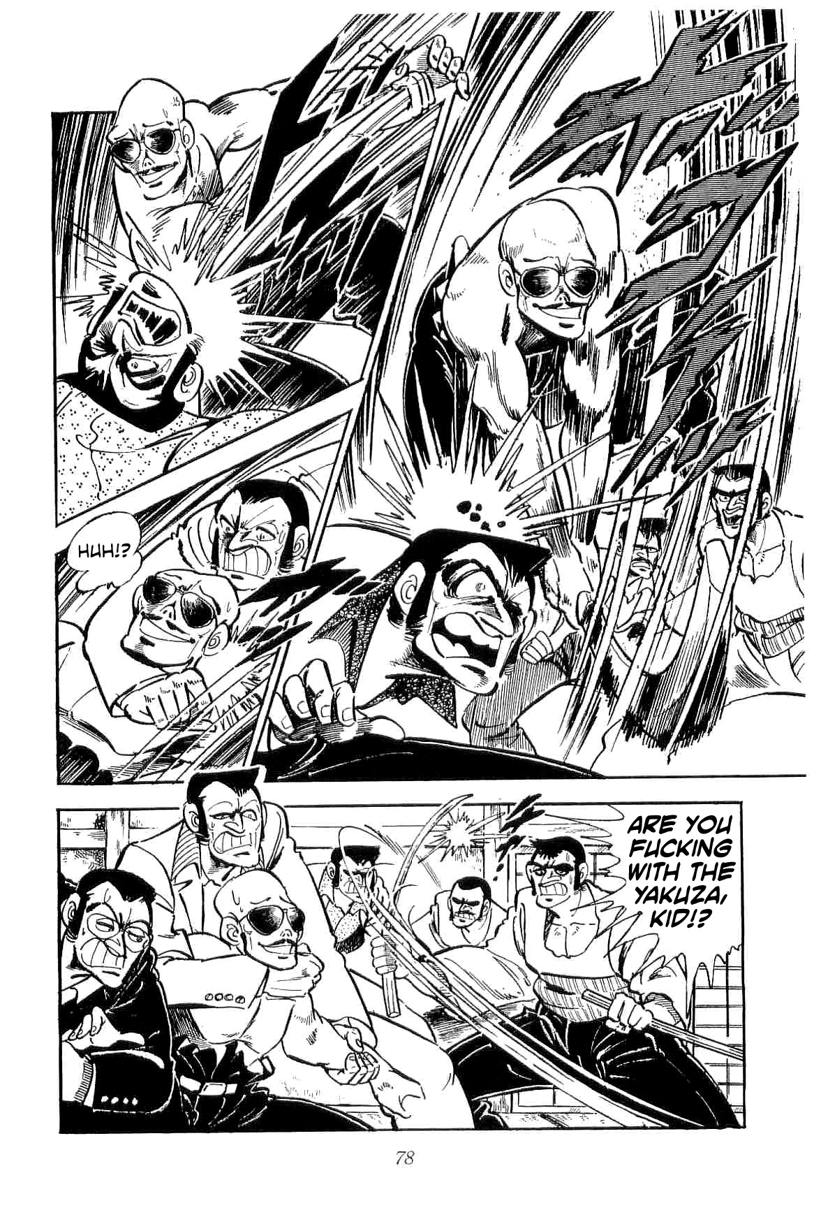 Rage!! The Gokutora Family Chapter 18 page 36 - Chapter 18: The Boss Returns!!