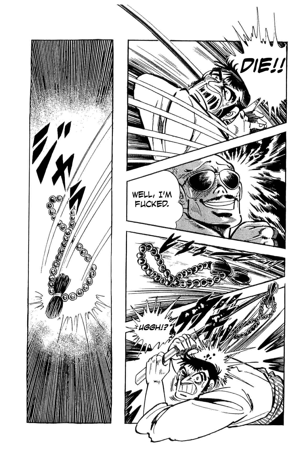 Rage!! The Gokutora Family Chapter 18 page 37 - Chapter 18: The Boss Returns!!