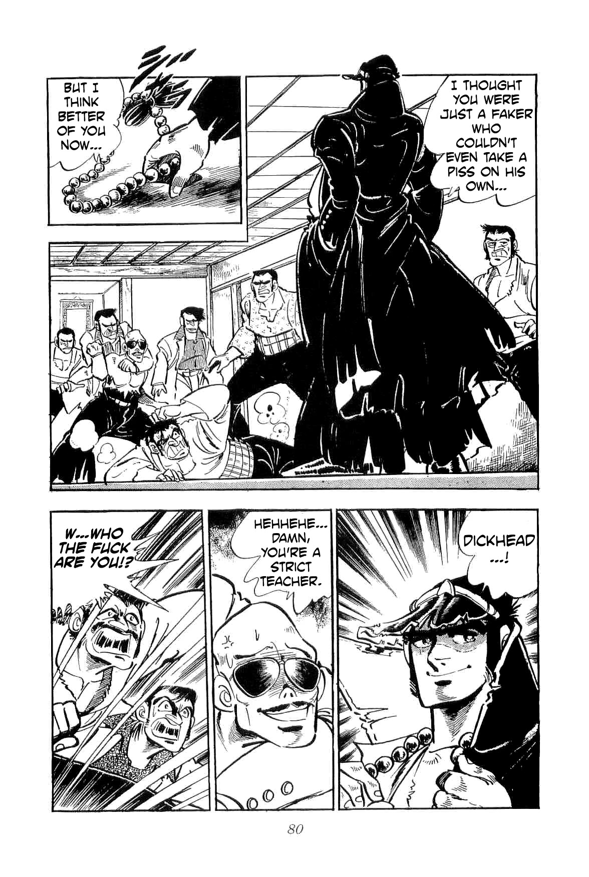 Rage!! The Gokutora Family Chapter 18 page 38 - Chapter 18: The Boss Returns!!