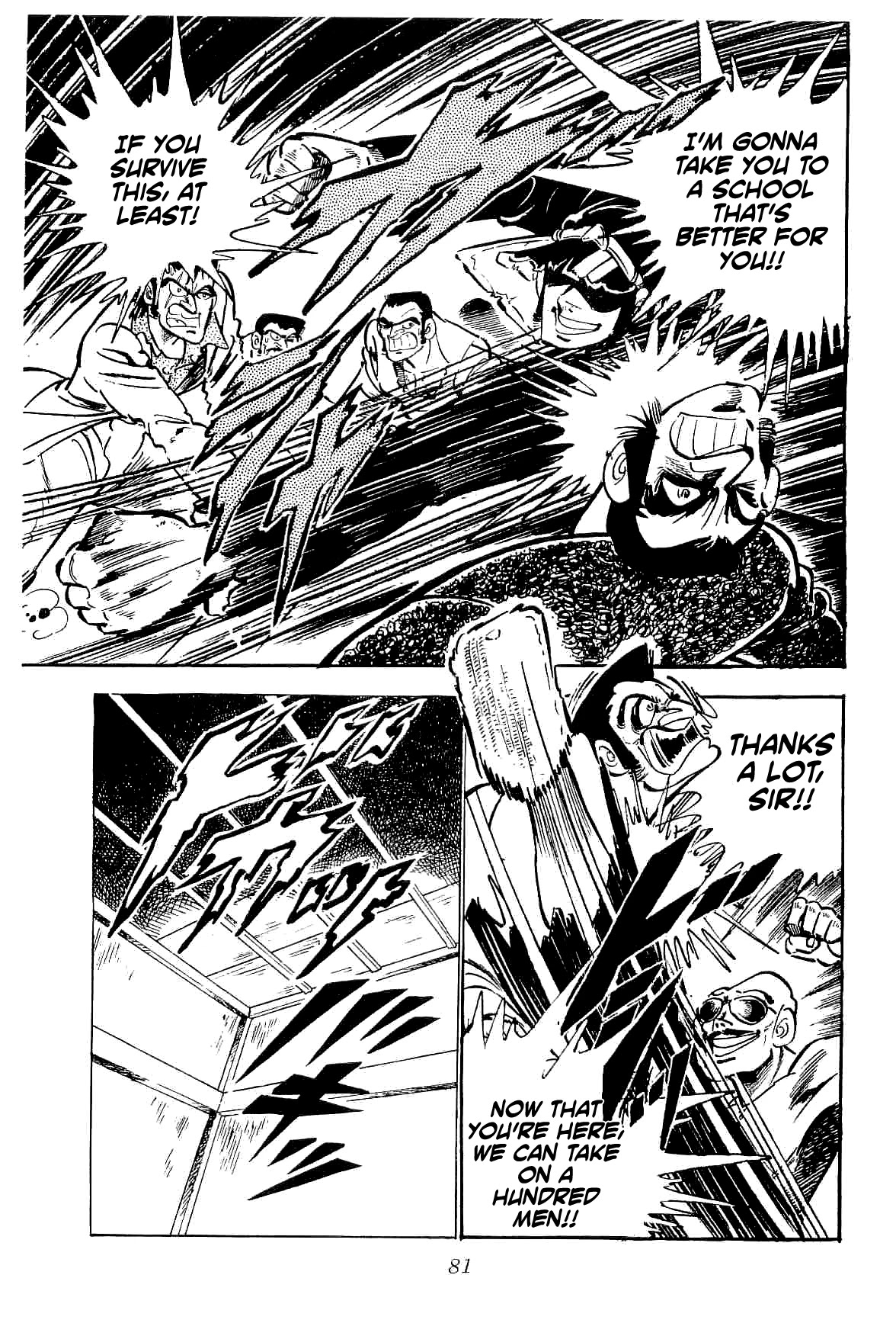 Rage!! The Gokutora Family Chapter 18 page 39 - Chapter 18: The Boss Returns!!