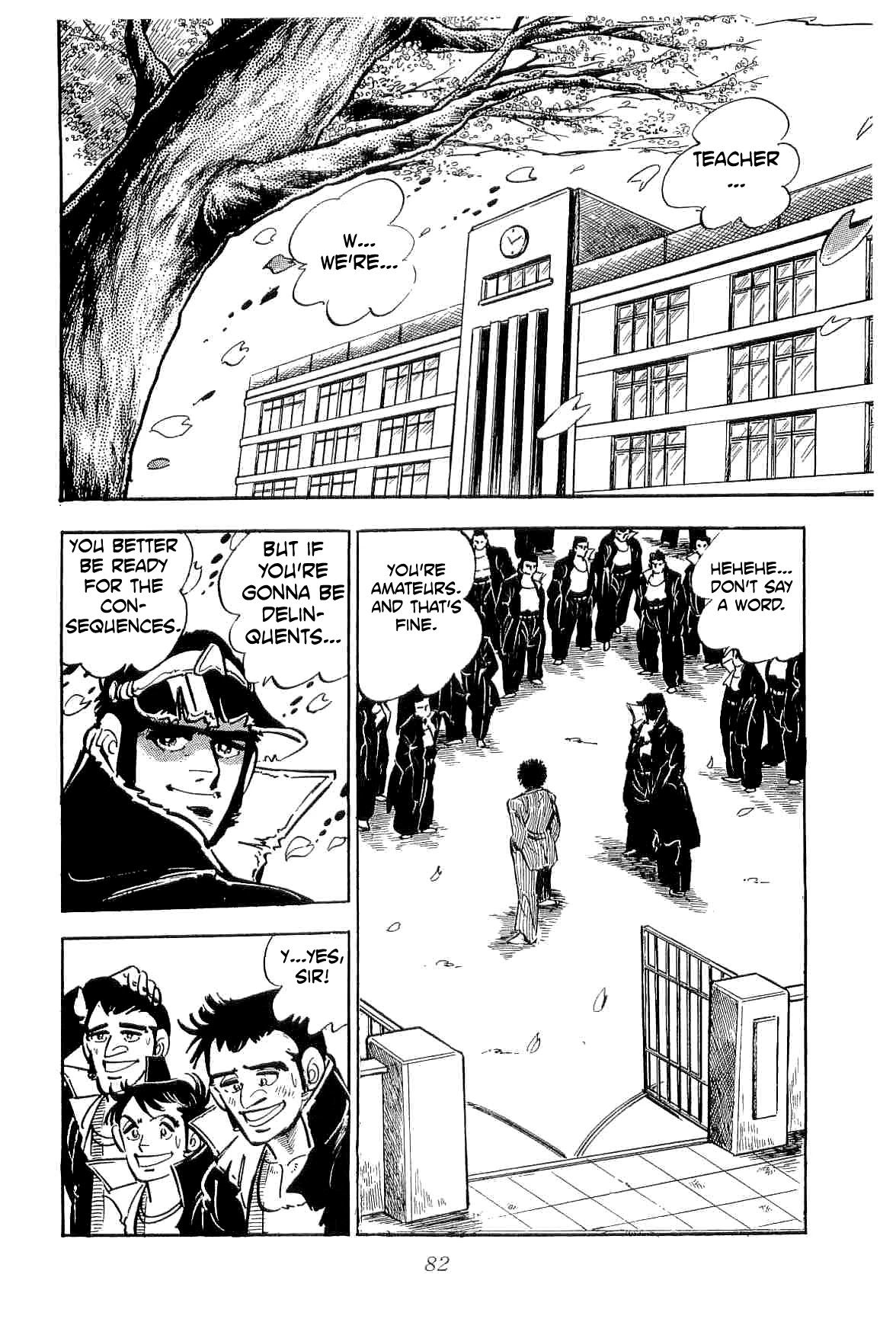 Rage!! The Gokutora Family Chapter 18 page 40 - Chapter 18: The Boss Returns!!
