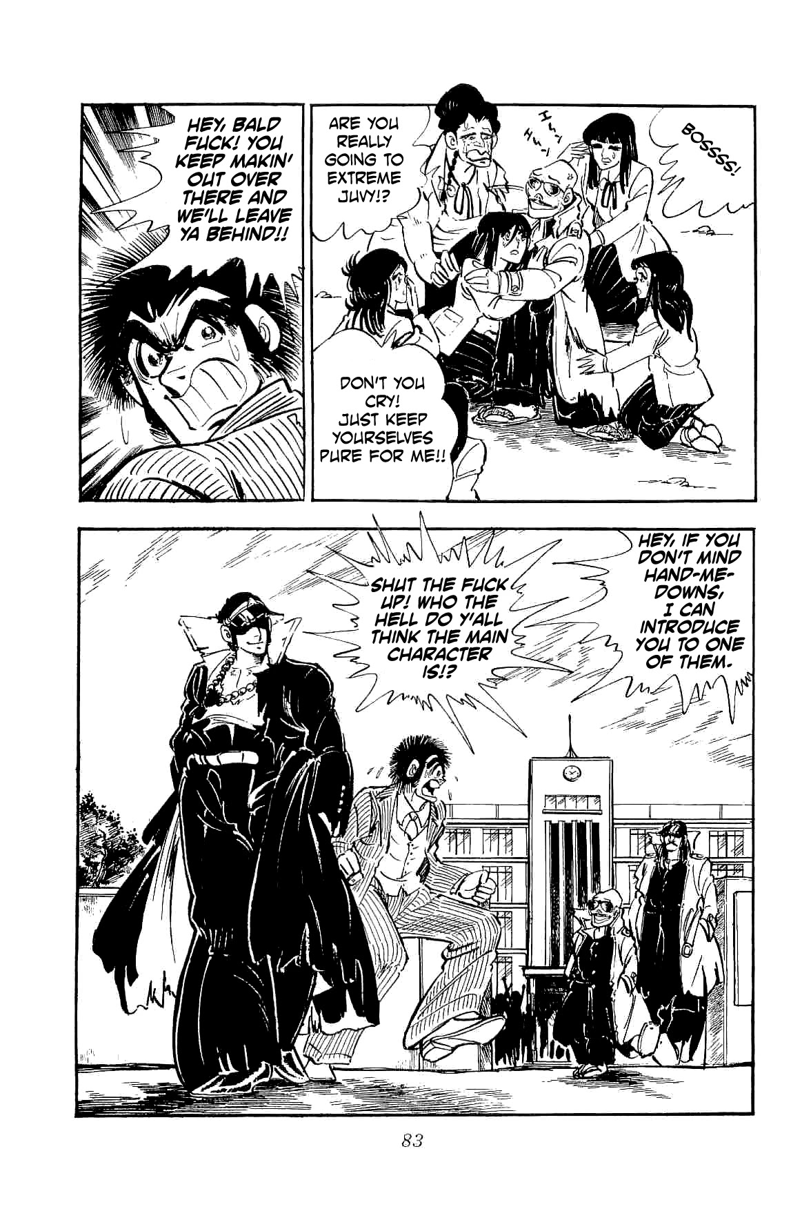 Rage!! The Gokutora Family Chapter 18 page 41 - Chapter 18: The Boss Returns!!