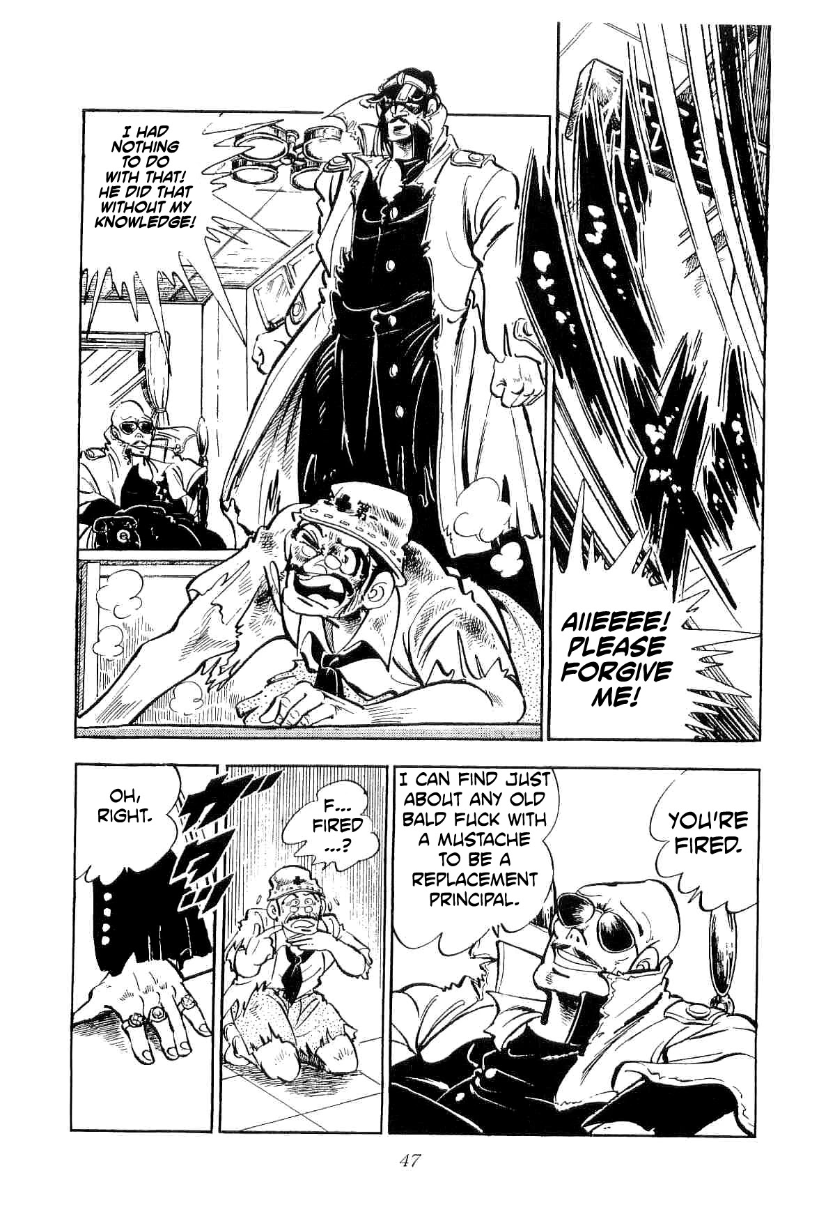 Rage!! The Gokutora Family Chapter 18 page 5 - Chapter 18: The Boss Returns!!